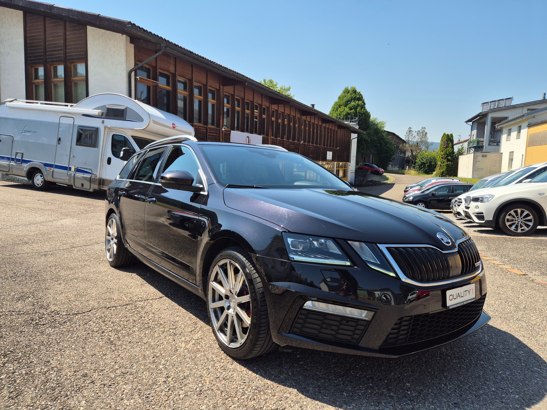 SKODA Octavia Combi 2.0 TDI RS 4x4 DSG-image-1