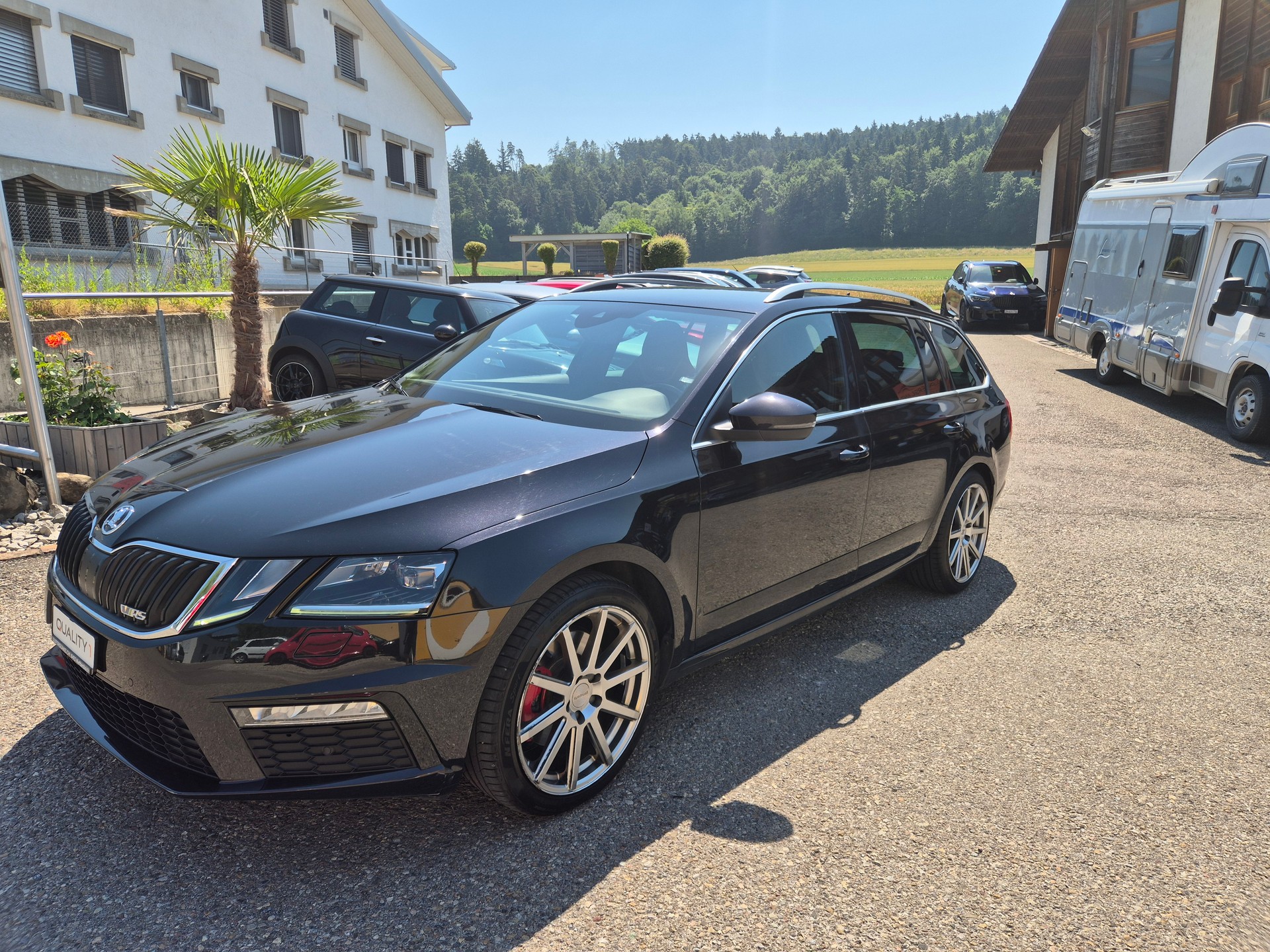 SKODA Octavia Combi 2.0 TDI RS 4x4 DSG-image-11