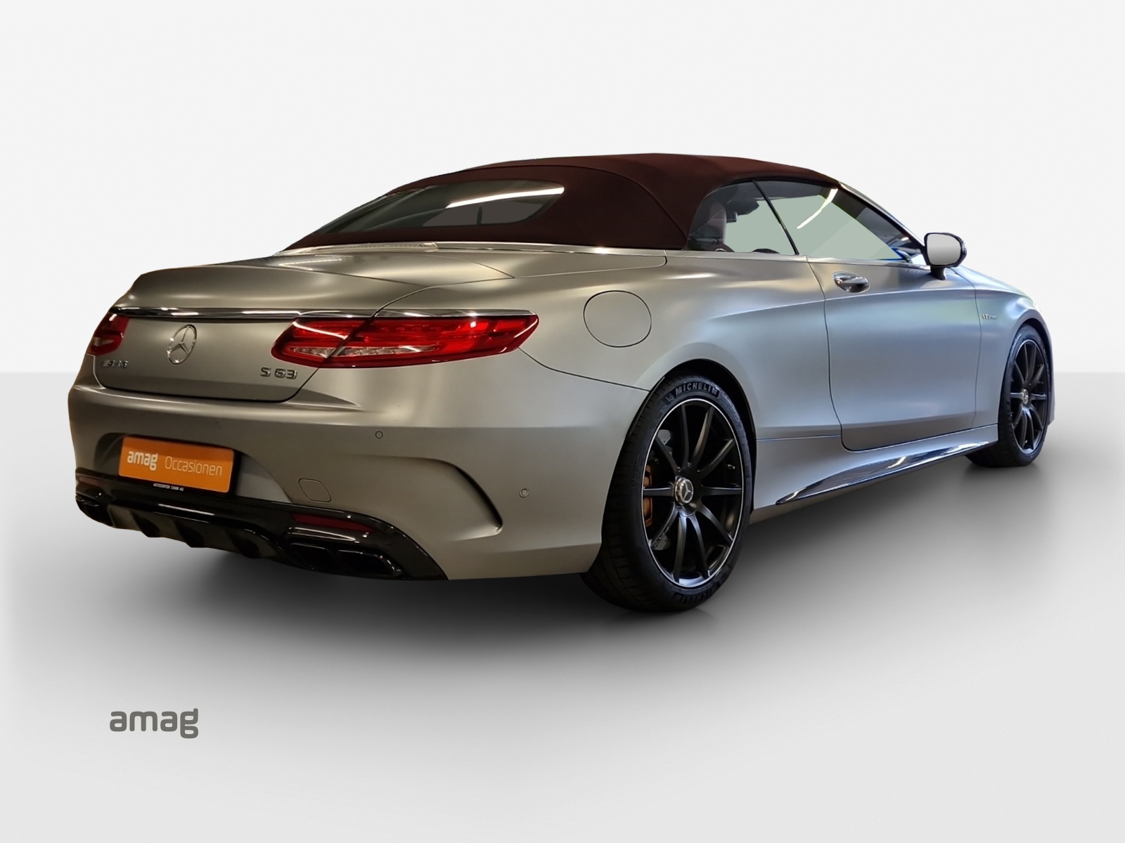 MERCEDES-BENZ S 63 AMG Cabriolet 4Matic Speedshift MCT-image-6