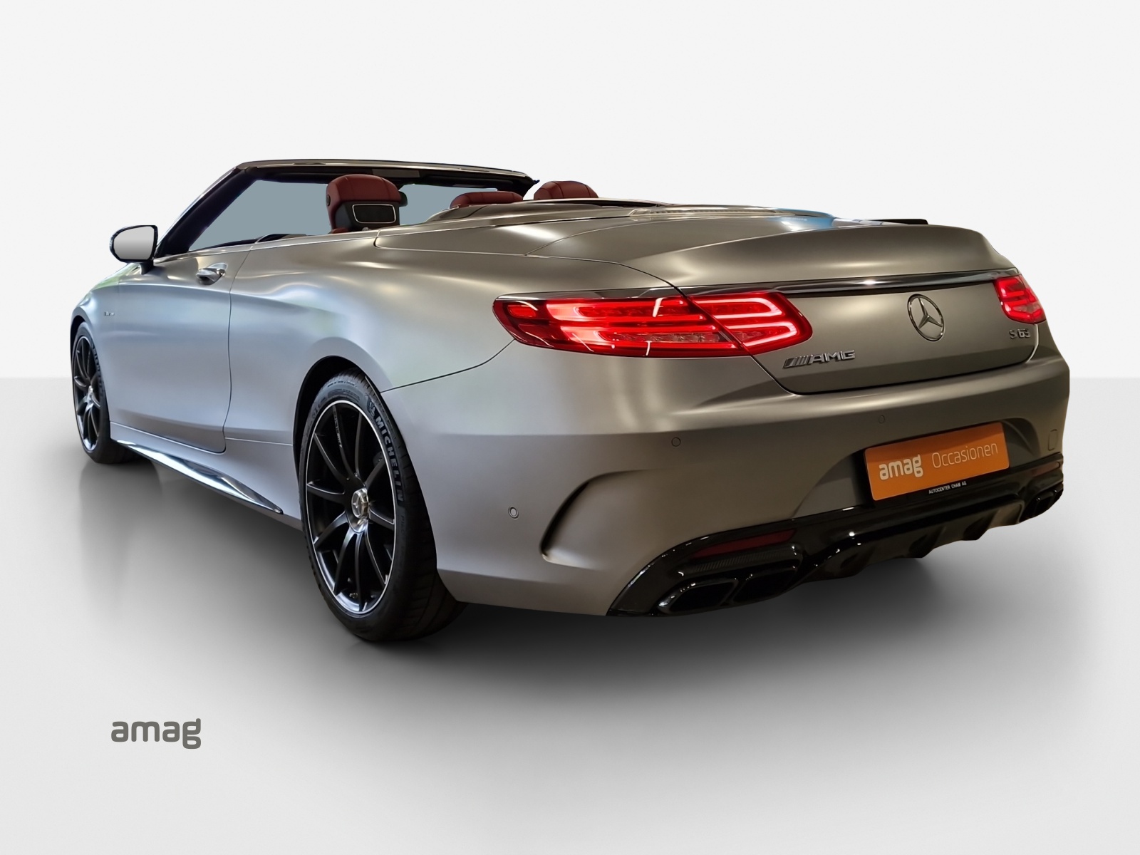 MERCEDES-BENZ S 63 AMG Cabriolet 4Matic Speedshift MCT-showroom-element-2
