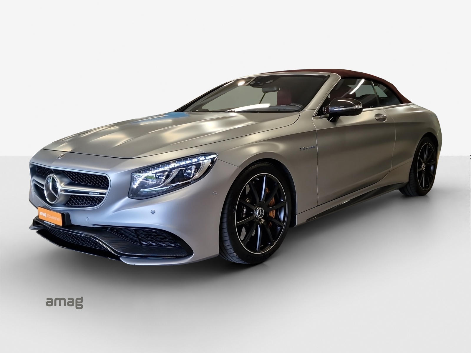 MERCEDES-BENZ S 63 AMG Cabriolet 4Matic Speedshift MCT-image-3