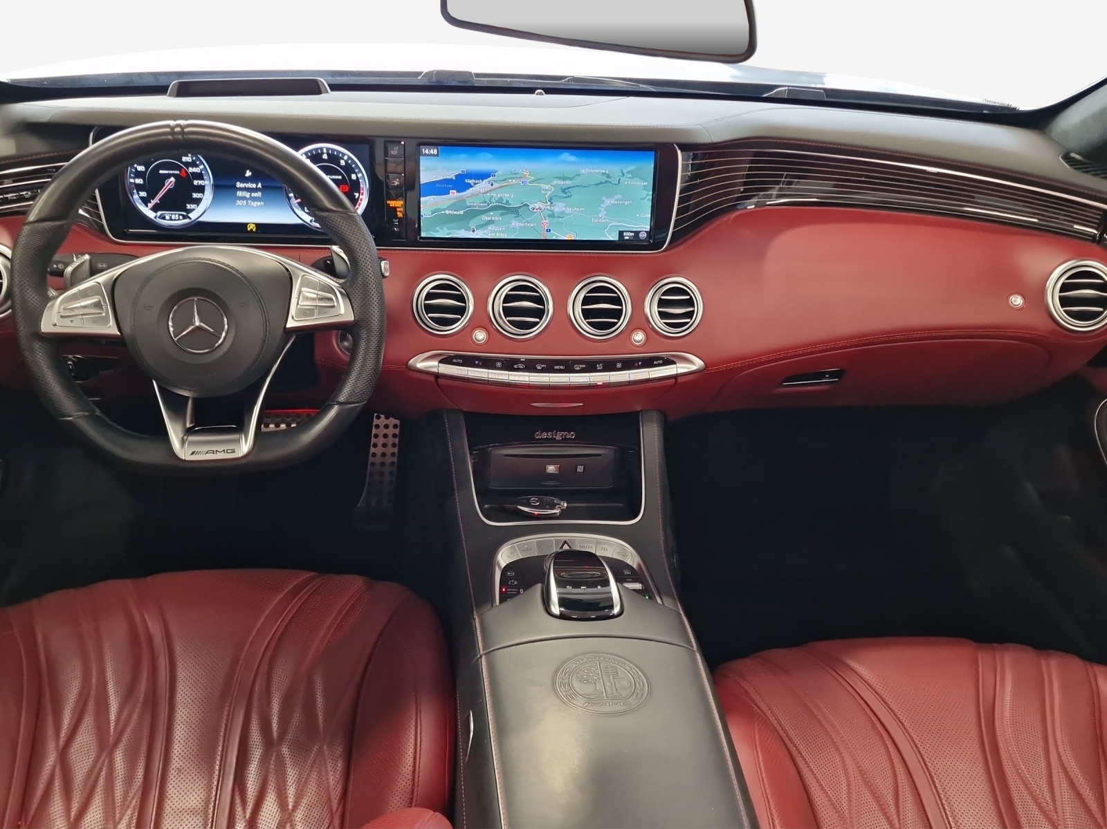 MERCEDES-BENZ S 63 AMG Cabriolet 4Matic Speedshift MCT-image-10