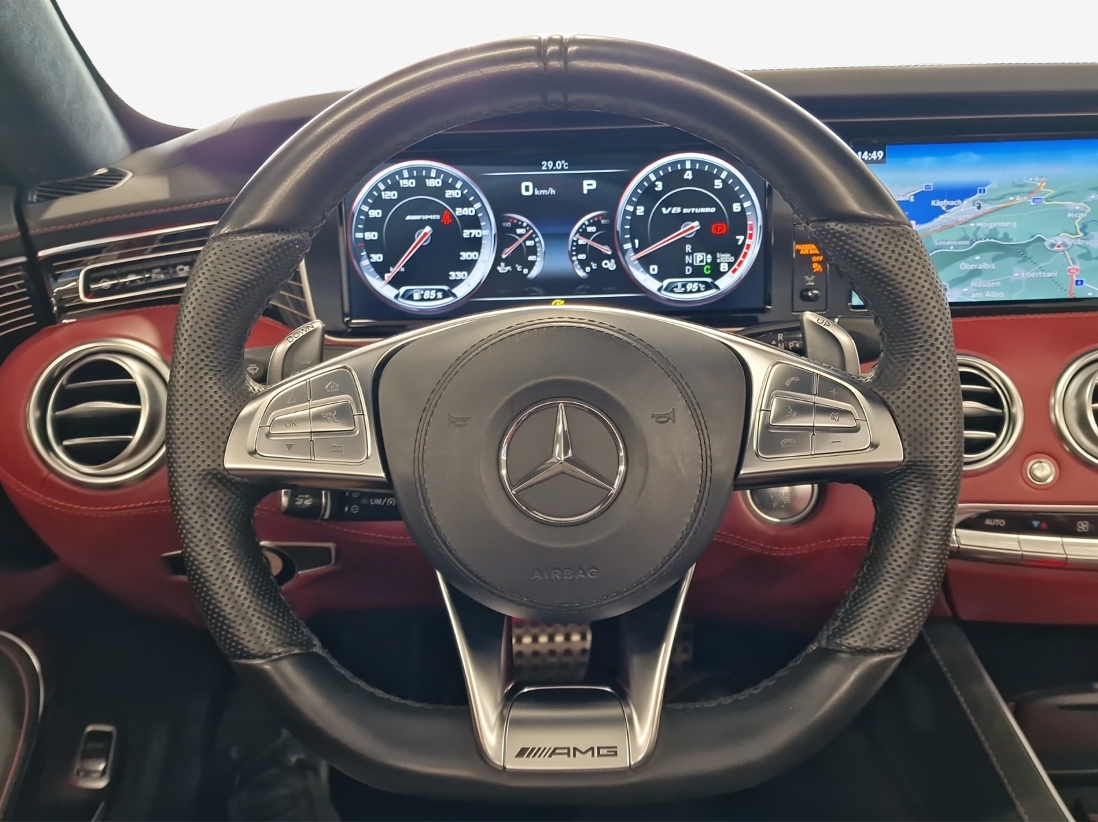 MERCEDES-BENZ S 63 AMG Cabriolet 4Matic Speedshift MCT-image-11