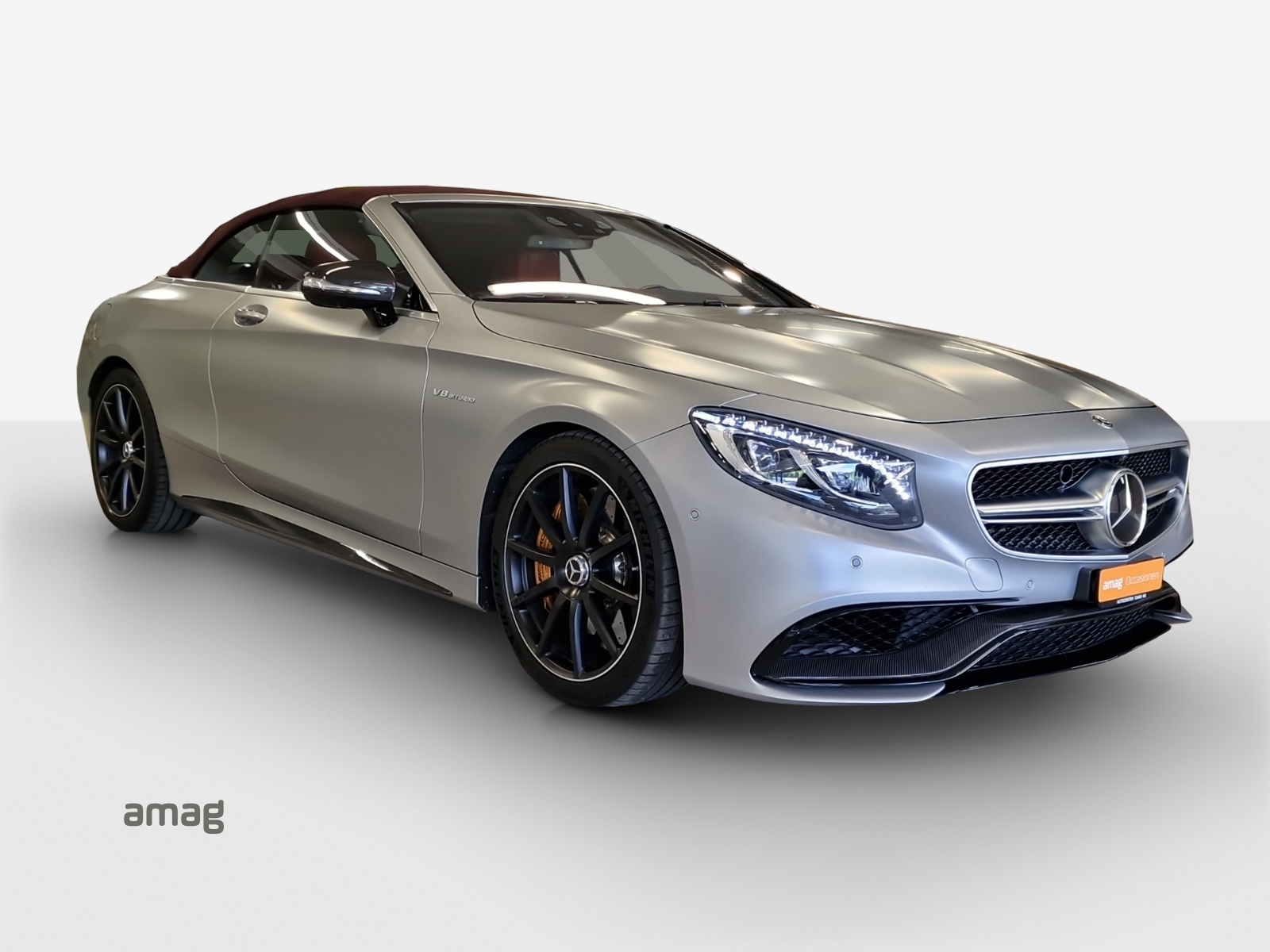 MERCEDES-BENZ S 63 AMG Cabriolet 4Matic Speedshift MCT-image-7