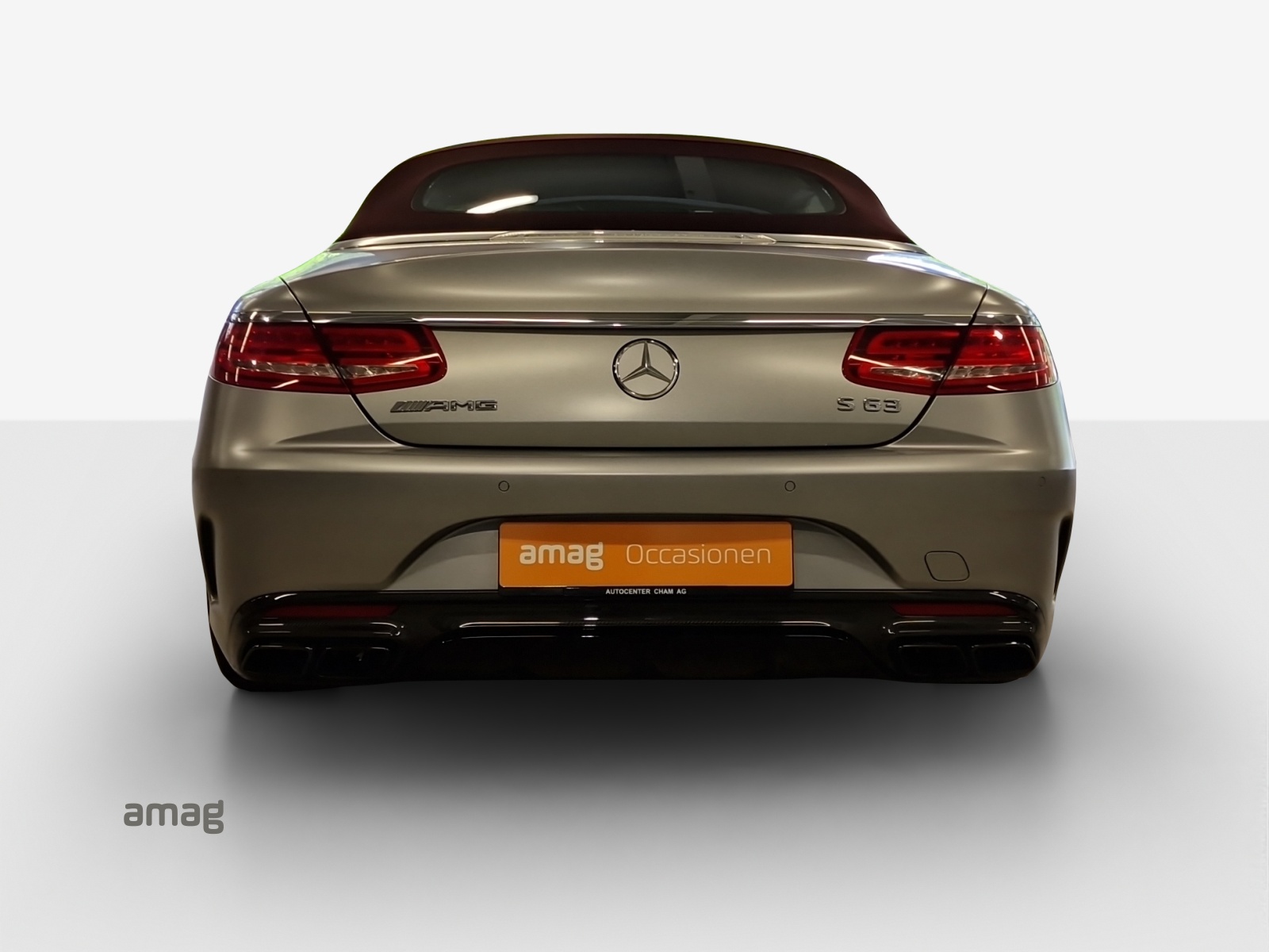 MERCEDES-BENZ S 63 AMG Cabriolet 4Matic Speedshift MCT-image-5