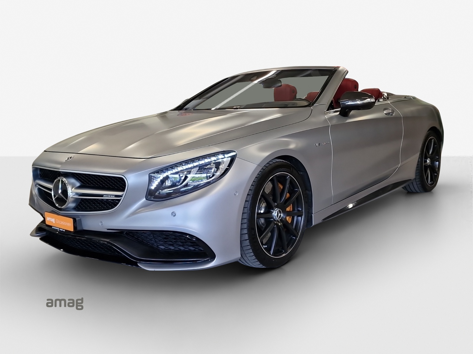 MERCEDES-BENZ S 63 AMG Cabriolet 4Matic Speedshift MCT-image-0
