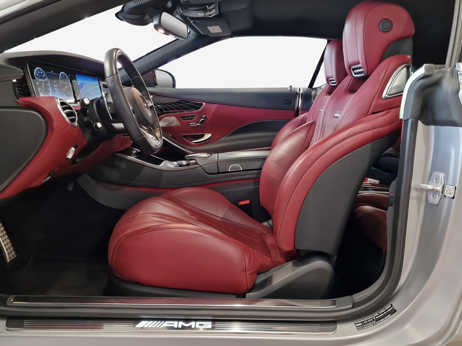 MERCEDES-BENZ S 63 AMG Cabriolet 4Matic Speedshift MCT-image-9