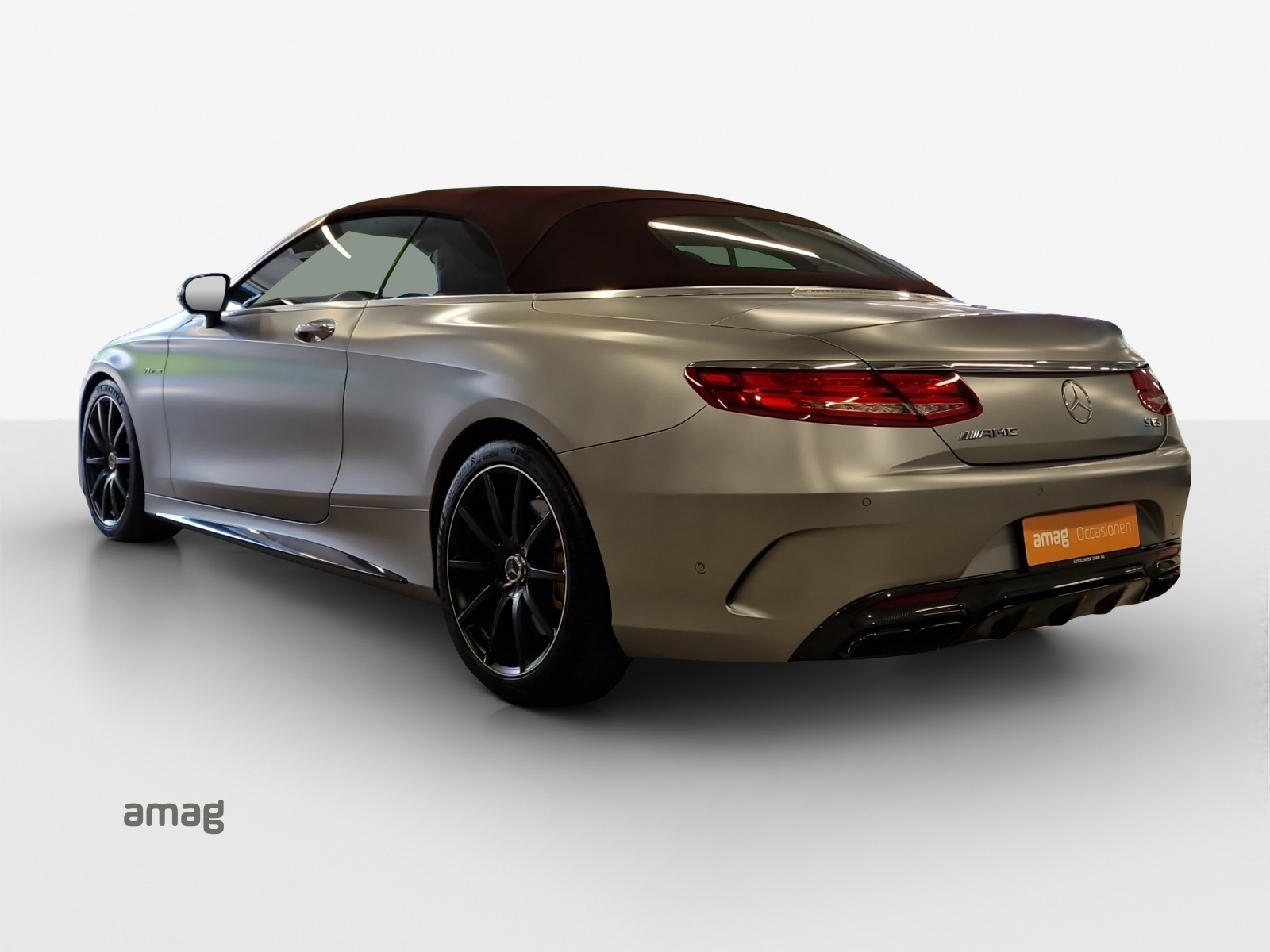 MERCEDES-BENZ S 63 AMG Cabriolet 4Matic Speedshift MCT-image-4
