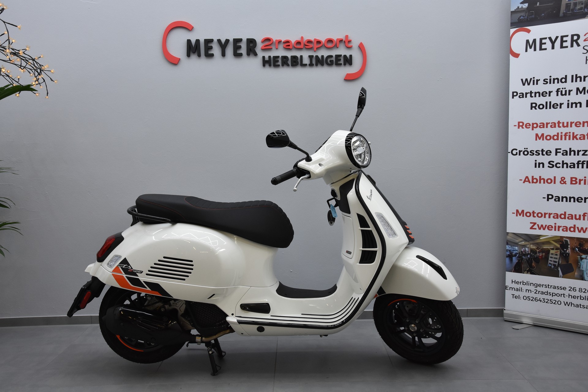 PIAGGIO Vespa GTS 125 Super Sport RST Euro 5+