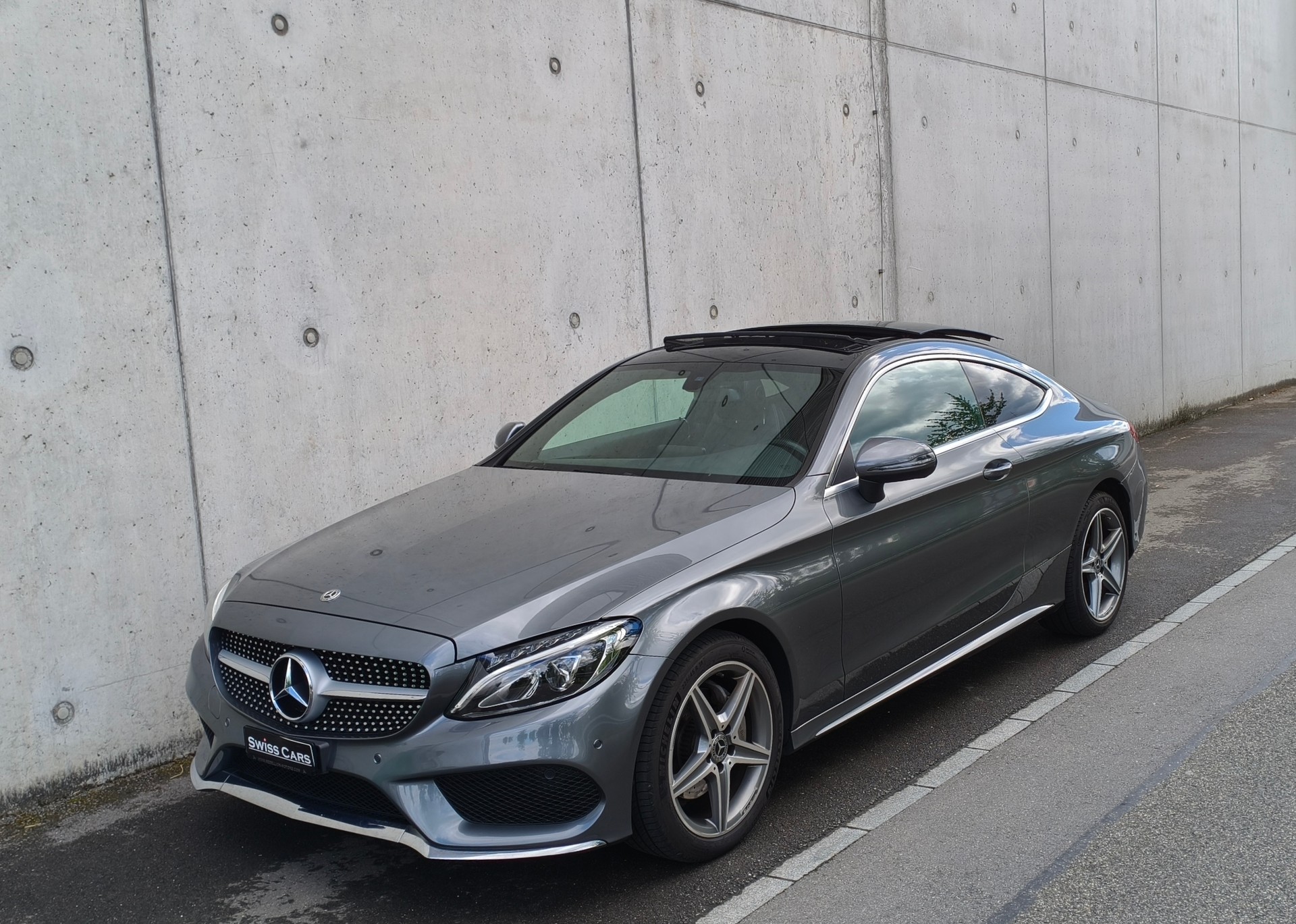 MERCEDES-BENZ C 200 Coupé AMG Line 4Matic 9G-Tronic-image-0