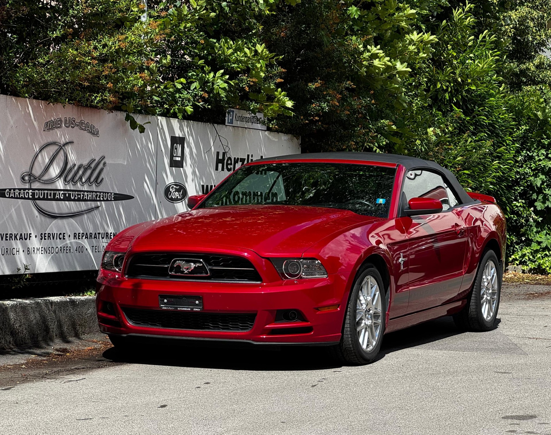 FORD Mustang 3.7 Cabrio-image-0