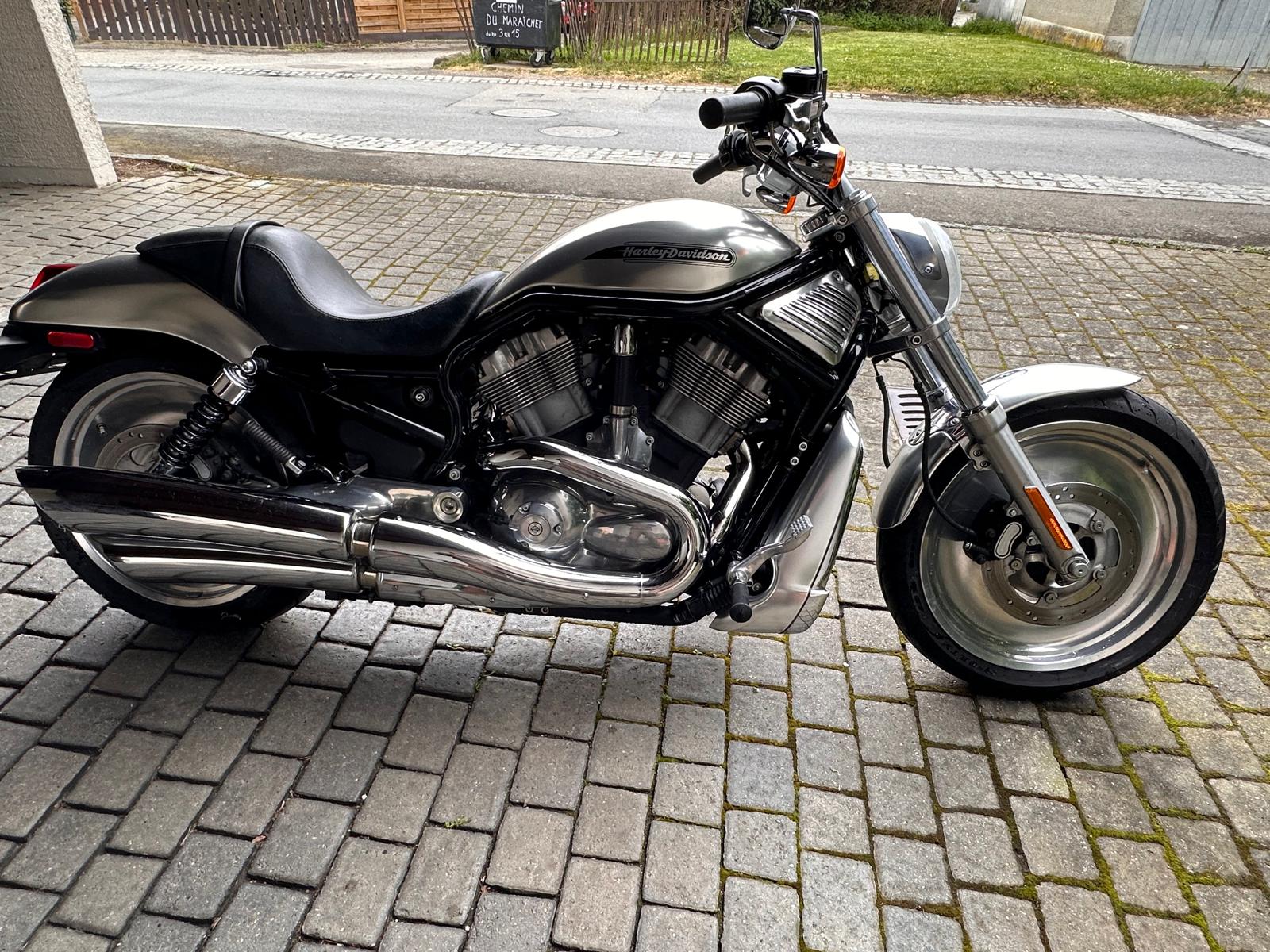 HARLEY-DAVIDSON VRSC