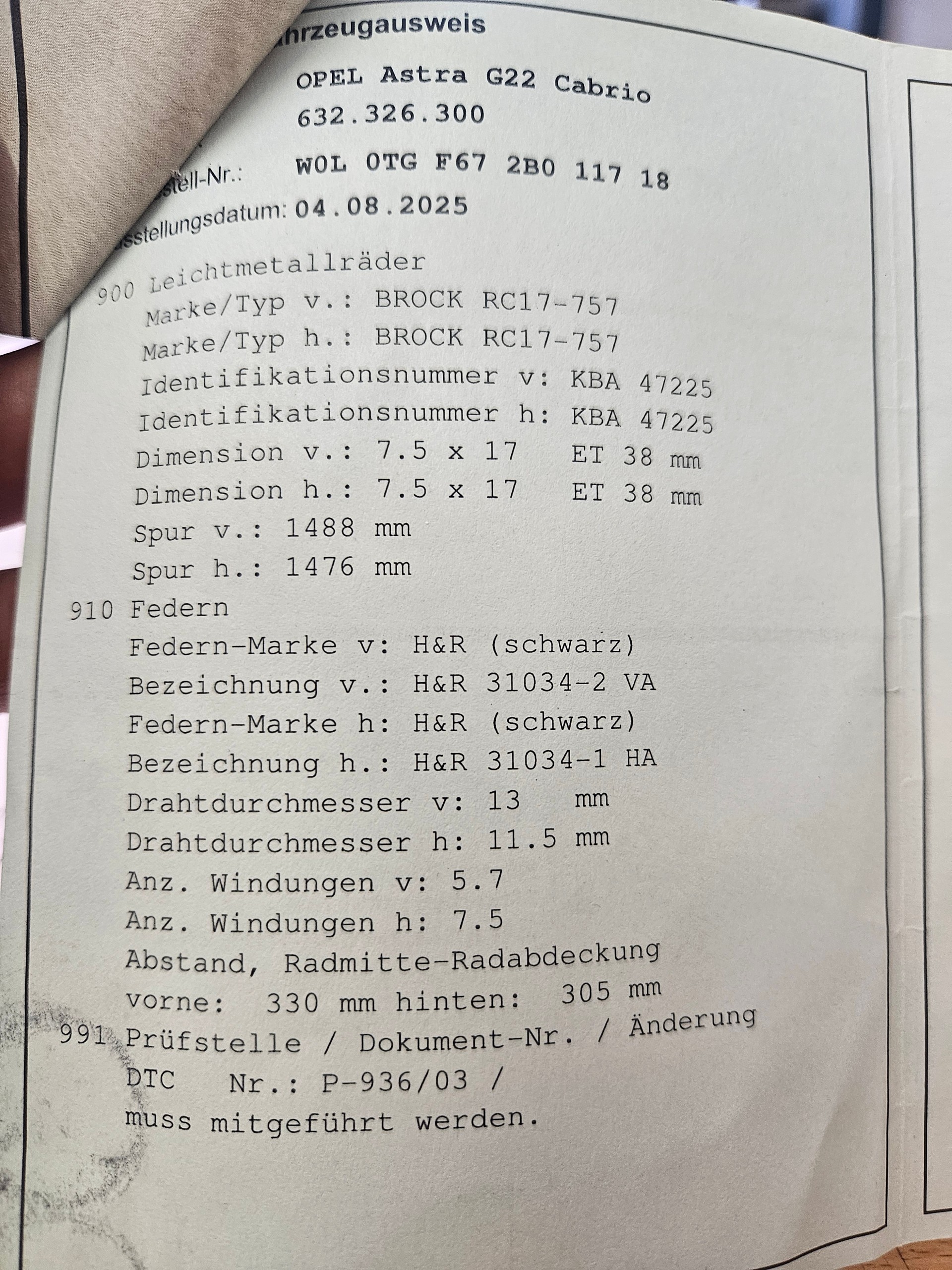 OPEL Astra Cabriolet 2.2i 16V-image-10