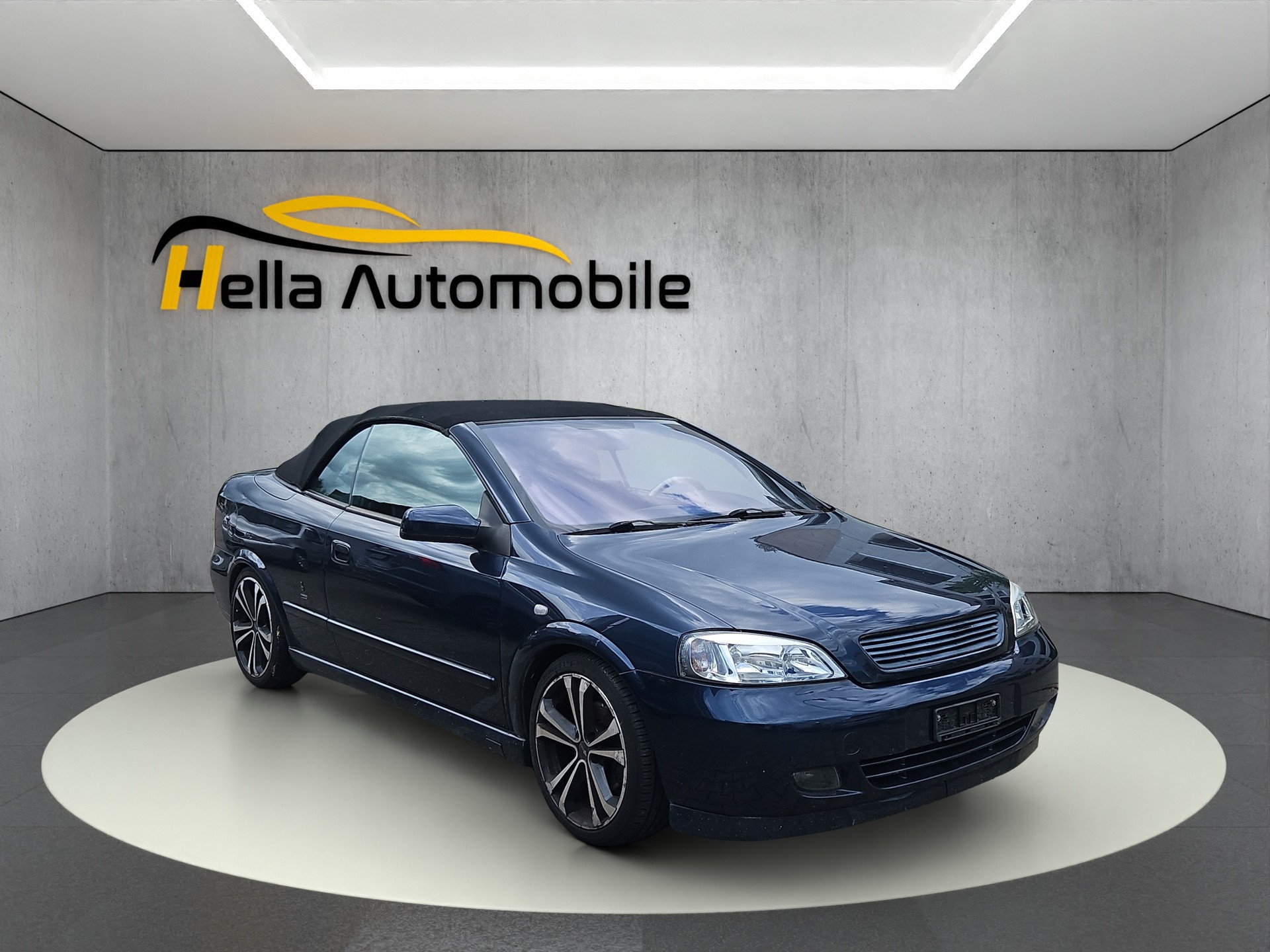 OPEL Astra Cabriolet 2.2i 16V-image-0