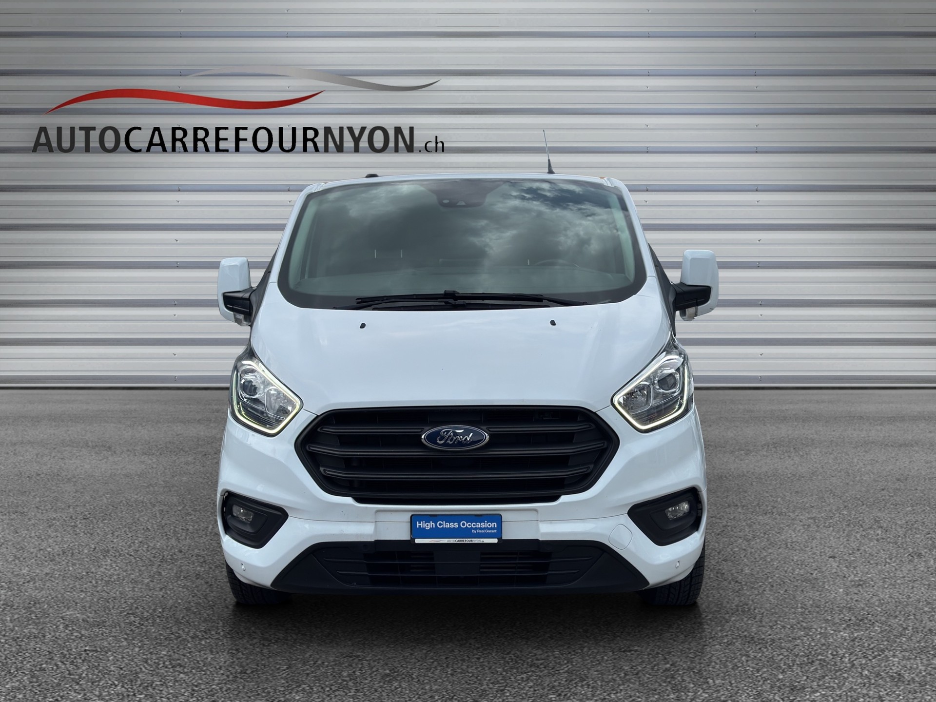 FORD Transit Custom Van 300 L1H1 Trend A-image-1