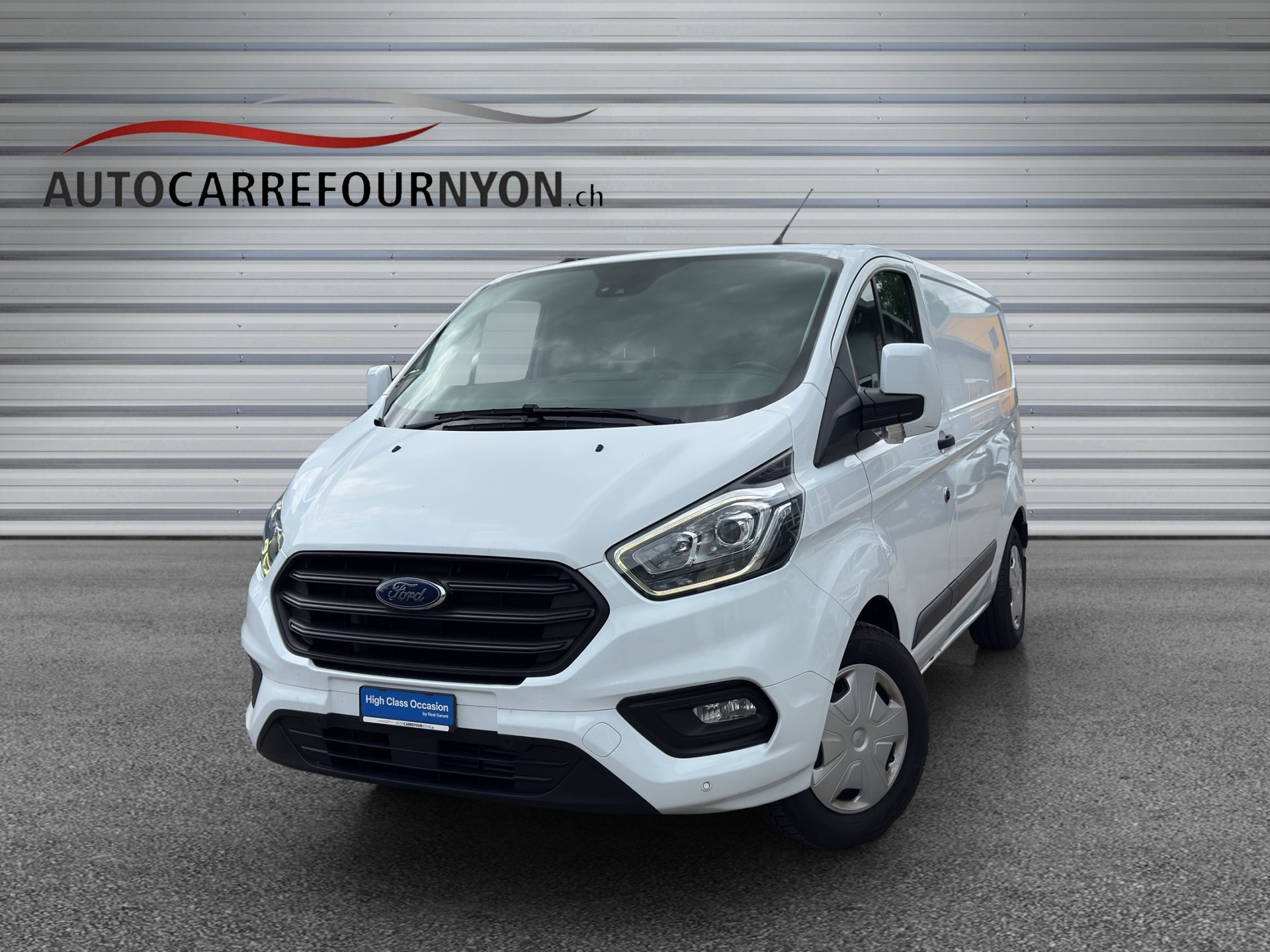 FORD Transit Custom Van 300 L1H1 Trend A-image-0