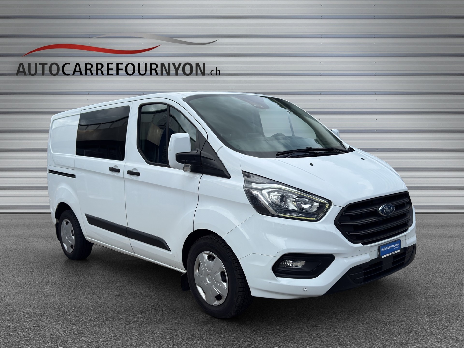 FORD Transit Custom Van 300 L1H1 Trend A-image-7