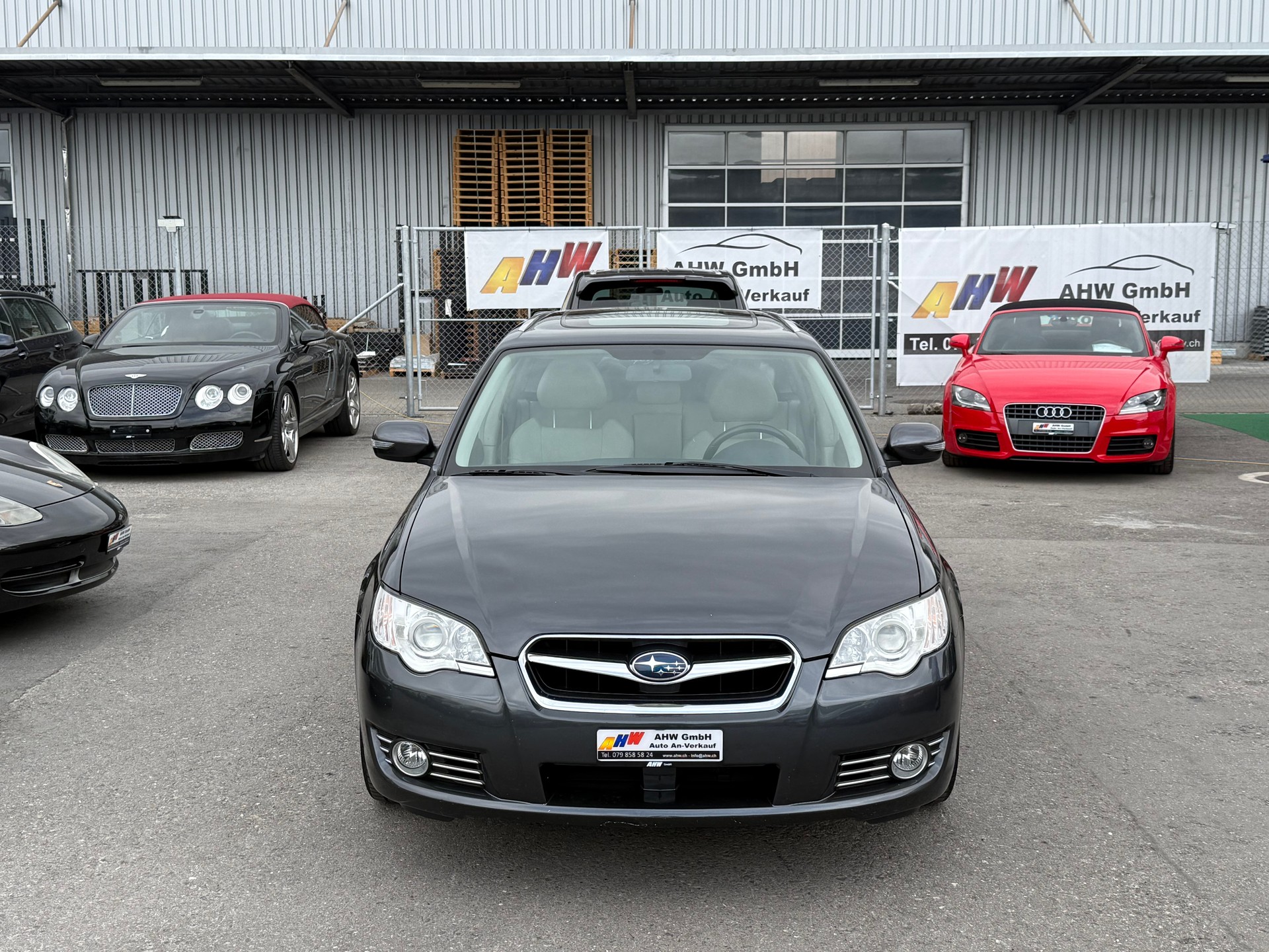 SUBARU Legacy 3.0R AWD Executive Automatic / Frisch ab MFK 14.01.2026 / AHK 2000kg / 8-fach bereift / Leder / Navi-image-1