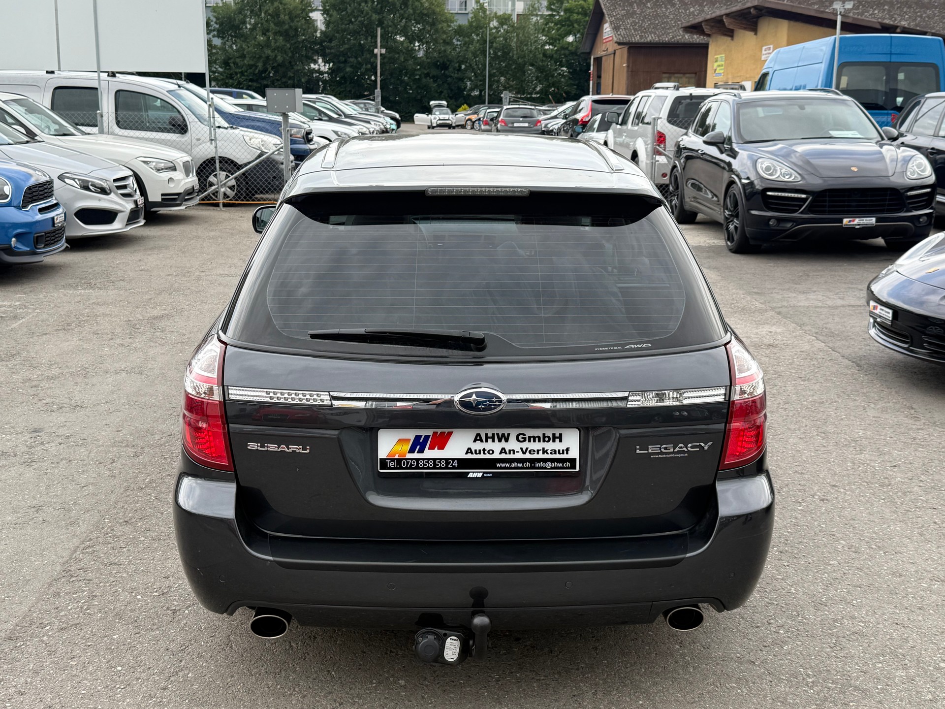 SUBARU Legacy 3.0R AWD Executive Automatic / Frisch ab MFK 14.01.2026 / AHK 2000kg / 8-fach bereift / Leder / Navi-image-4