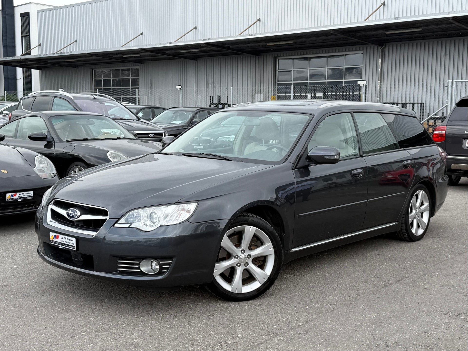 SUBARU Legacy 3.0R AWD Executive Automatic / Frisch ab MFK 14.01.2026 / AHK 2000kg / 8-fach bereift / Leder / Navi-image-0