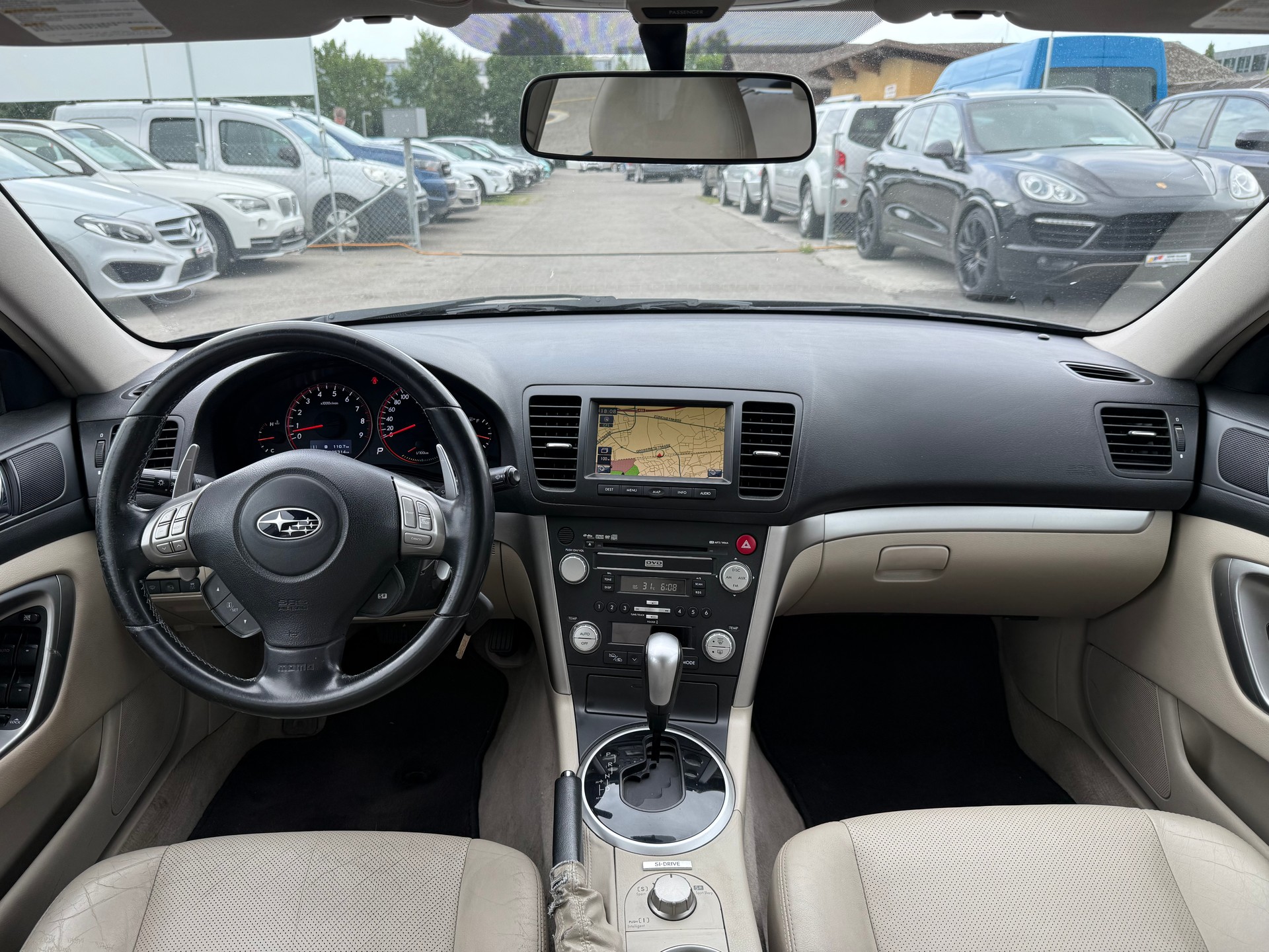 SUBARU Legacy 3.0R AWD Executive Automatic / Frisch ab MFK 14.01.2026 / AHK 2000kg / 8-fach bereift / Leder / Navi-image-7