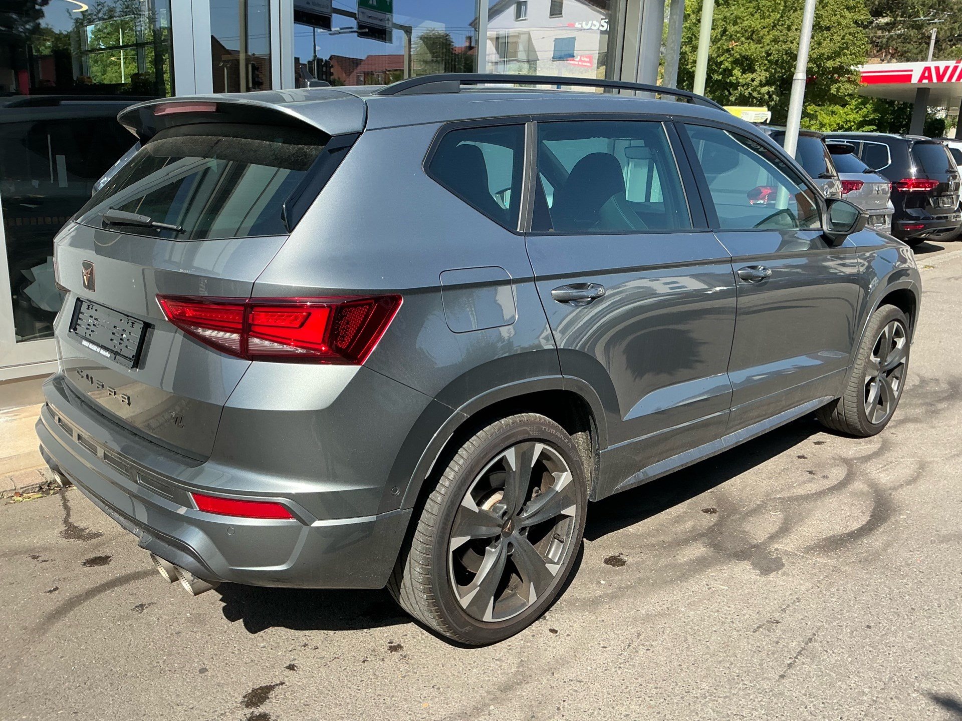 CUPRA Ateca VZ 4Drive *** AKRAPOVIC SPORTAUSPUFF & 5 JAHRE WERKSGARANTIE ***-image-3