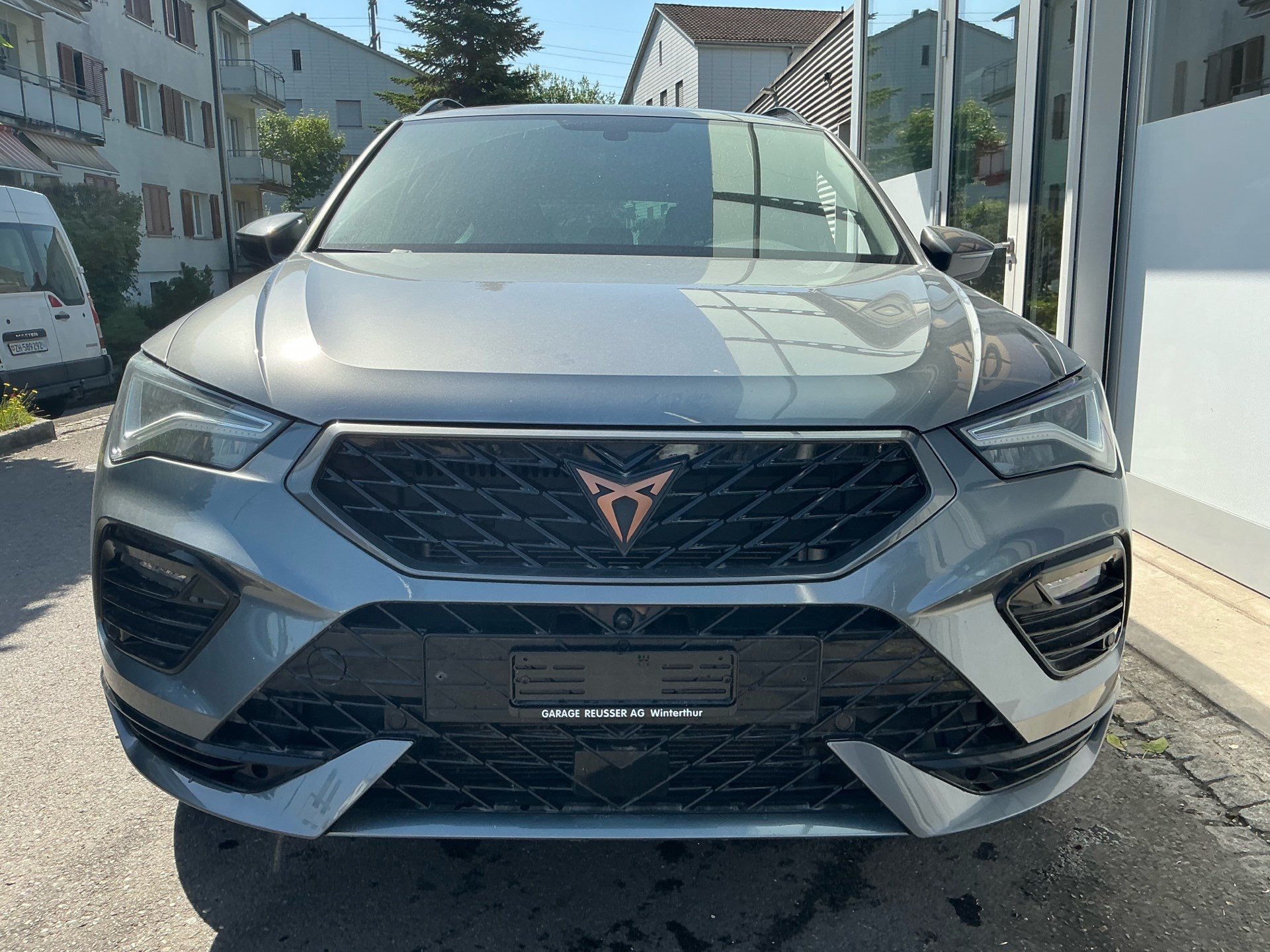 CUPRA Ateca VZ 4Drive *** AKRAPOVIC SPORTAUSPUFF & 5 JAHRE WERKSGARANTIE ***-image-1