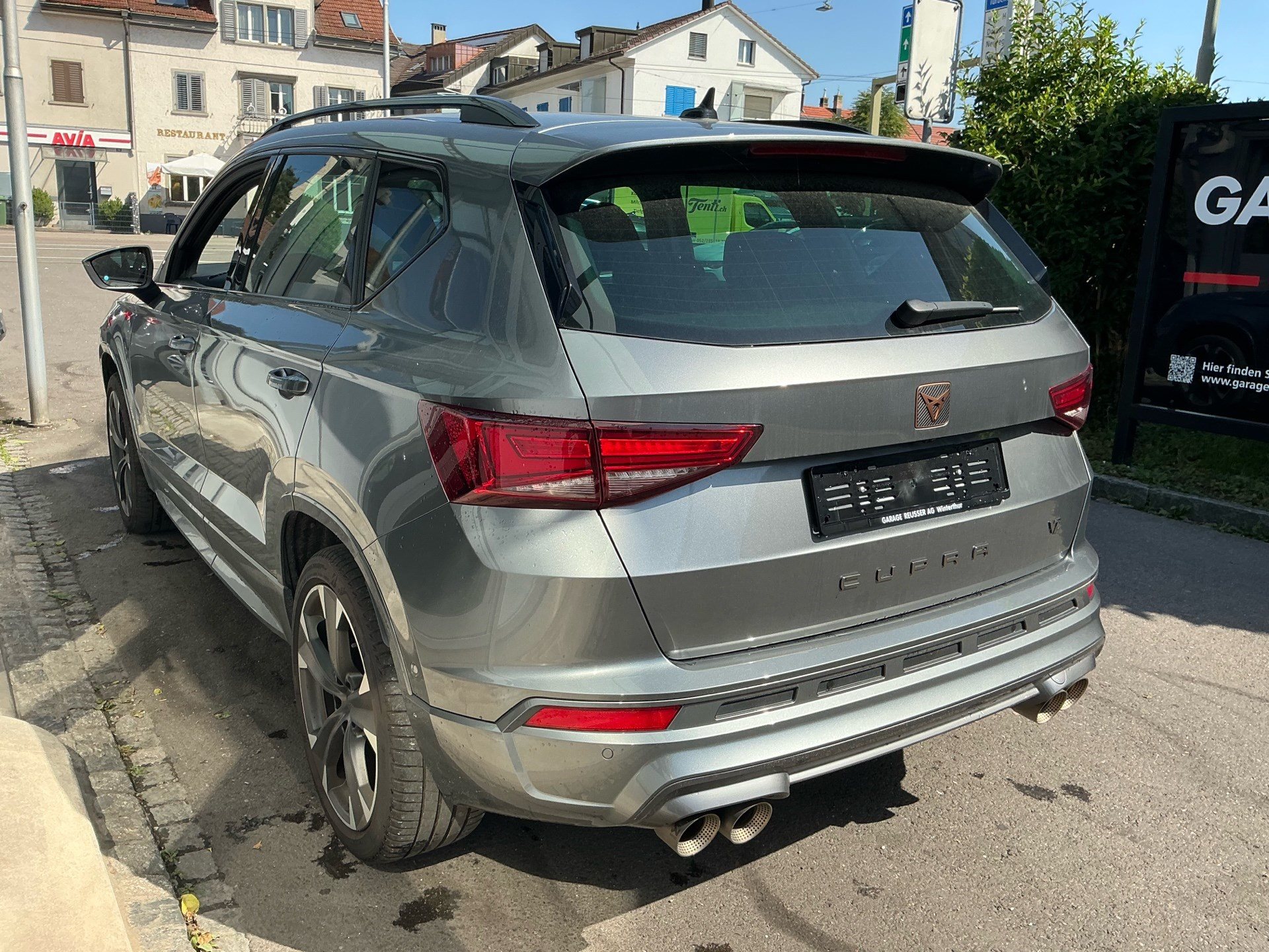 CUPRA Ateca VZ 4Drive *** AKRAPOVIC SPORTAUSPUFF & 5 JAHRE WERKSGARANTIE ***-image-5