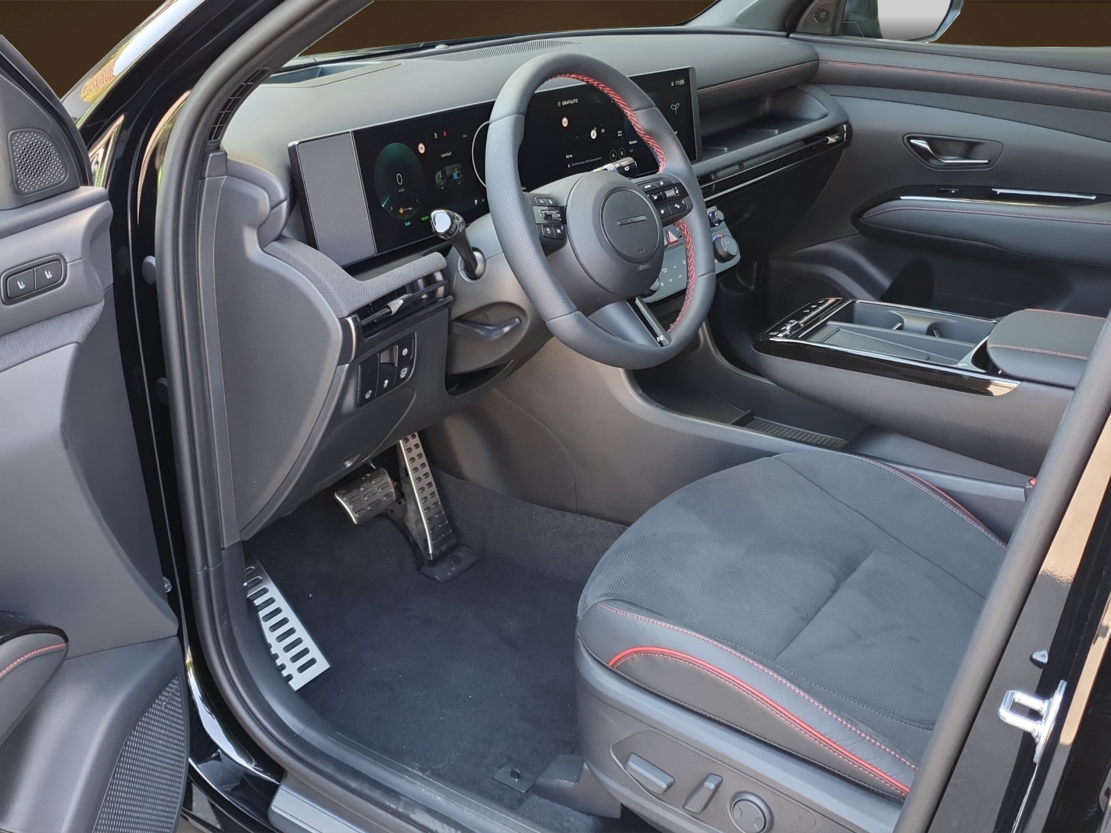 HYUNDAI Tucson 1.6 T-GDi HEV N-Line 4W Sunroof-image-5