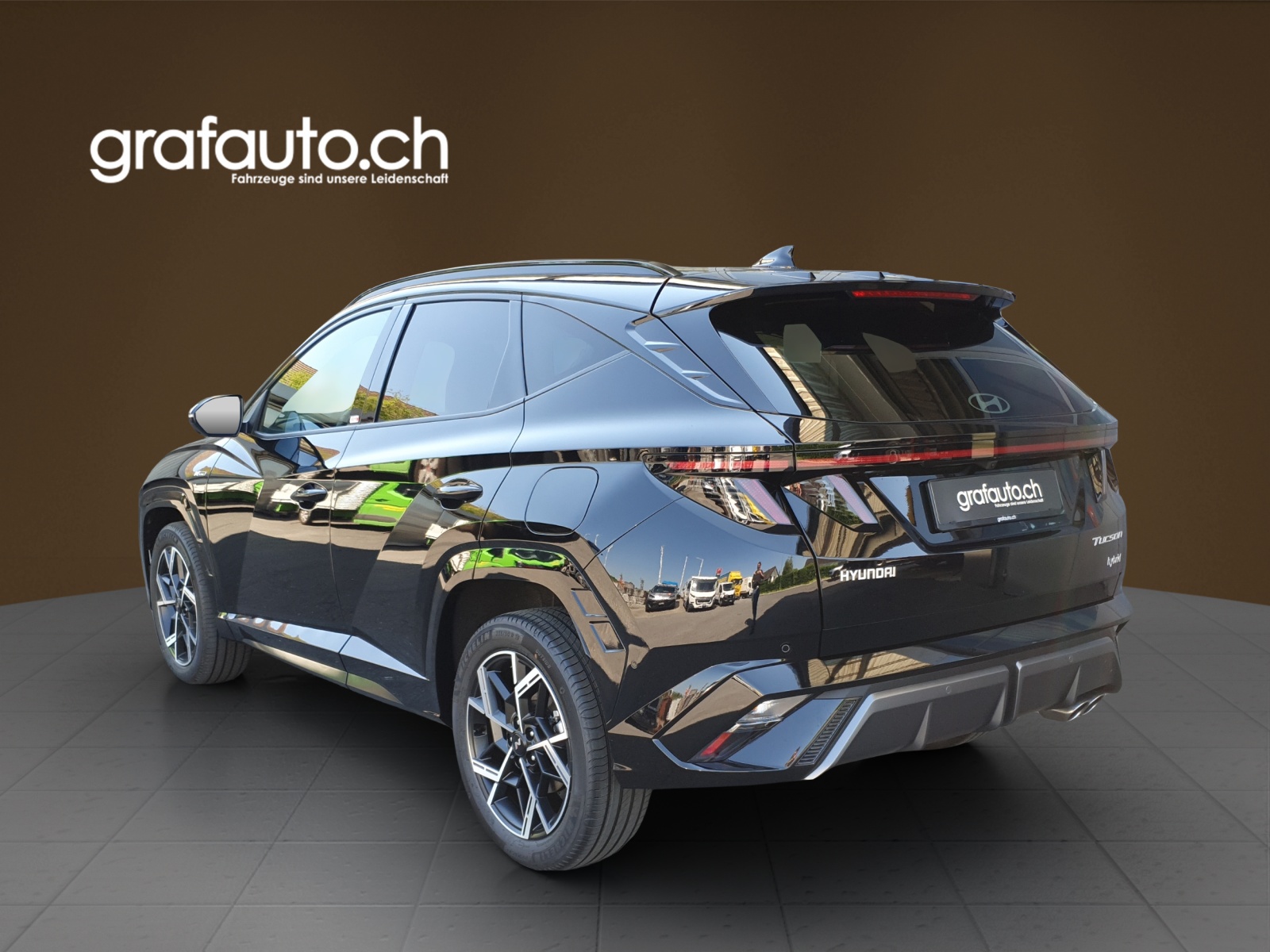 HYUNDAI Tucson 1.6 T-GDi HEV N-Line 4W Sunroof-image-3
