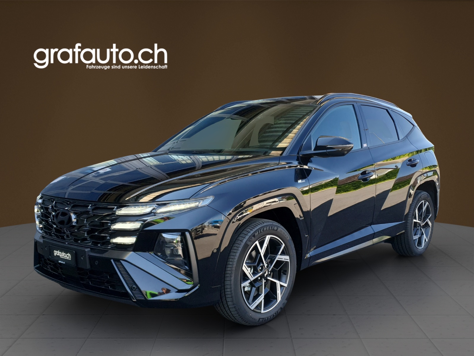 HYUNDAI Tucson 1.6 T-GDi HEV N-Line 4W Sunroof-image-1