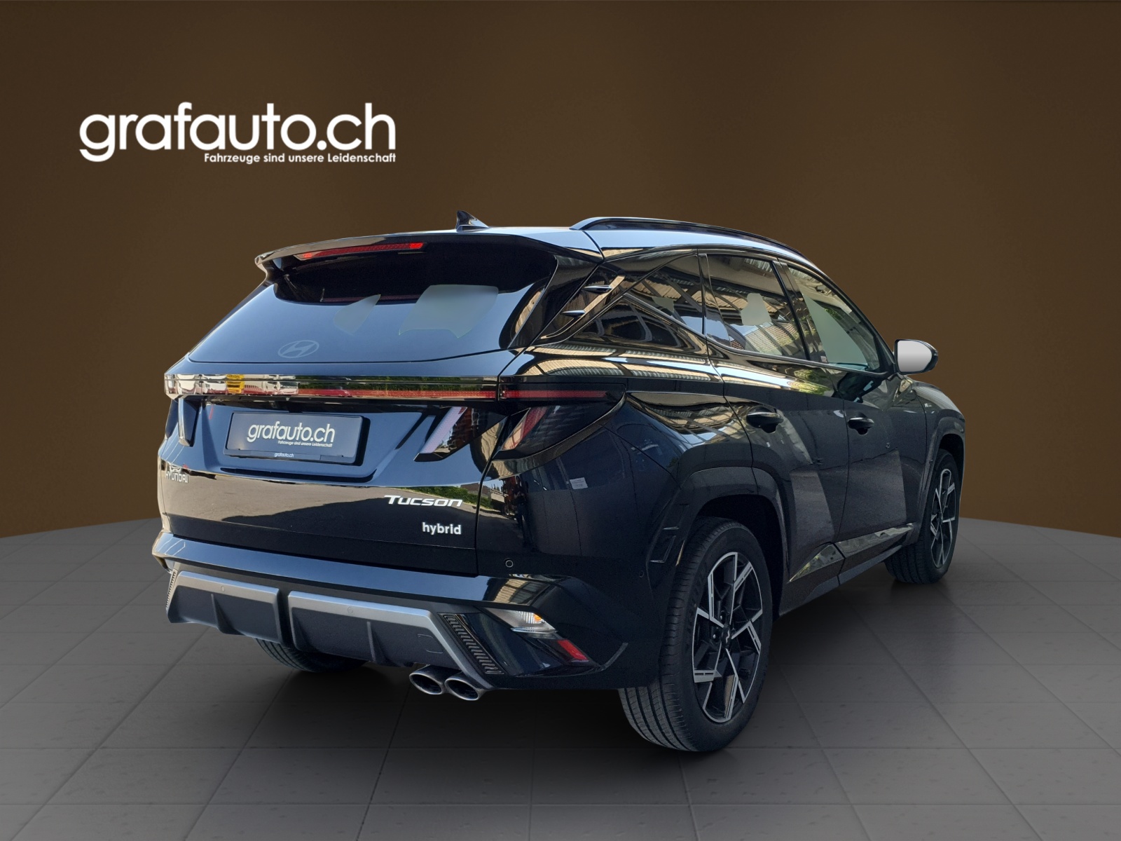 HYUNDAI Tucson 1.6 T-GDi HEV N-Line 4W Sunroof-image-4