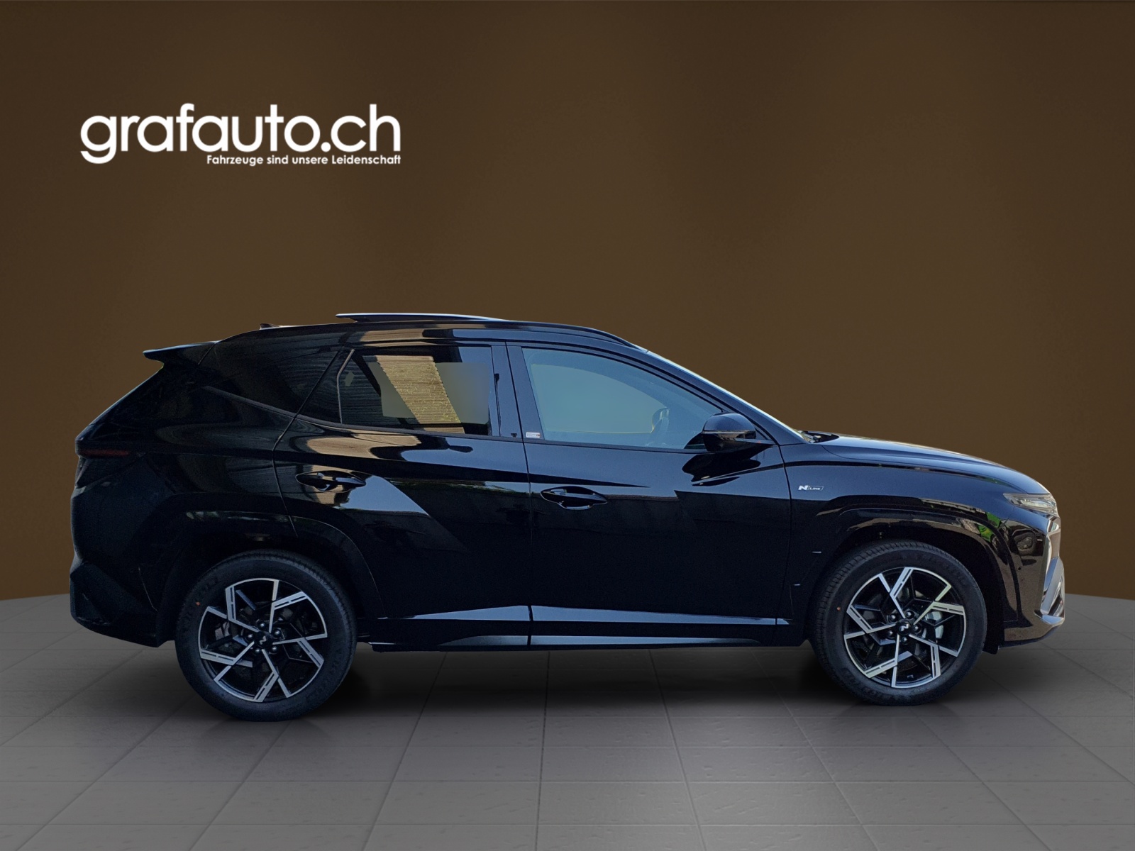 HYUNDAI Tucson 1.6 T-GDi HEV N-Line 4W Sunroof-image-2