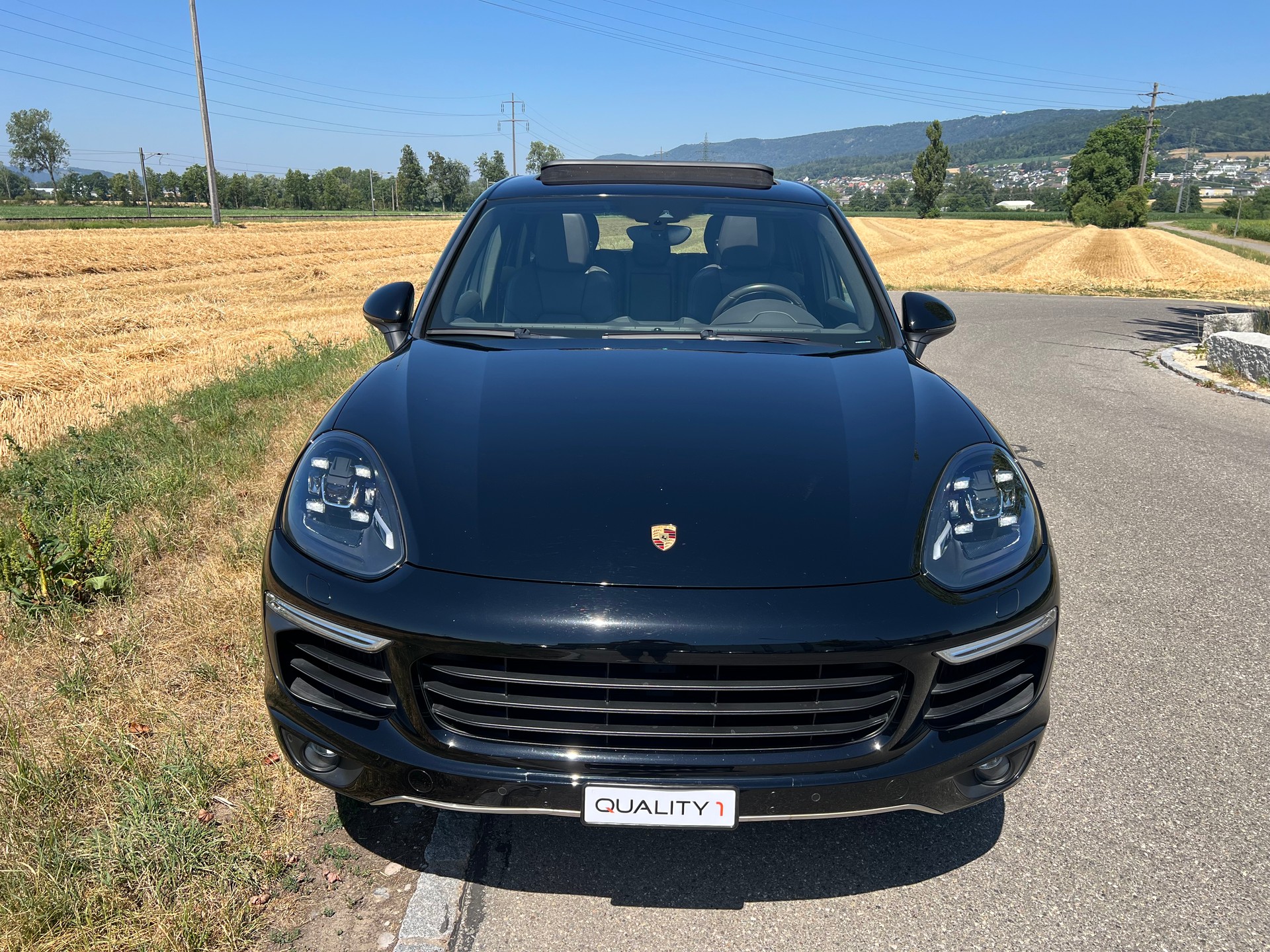 PORSCHE Cayenne Diesel 3.0 V6 TDI * Luftfederung *-image-2