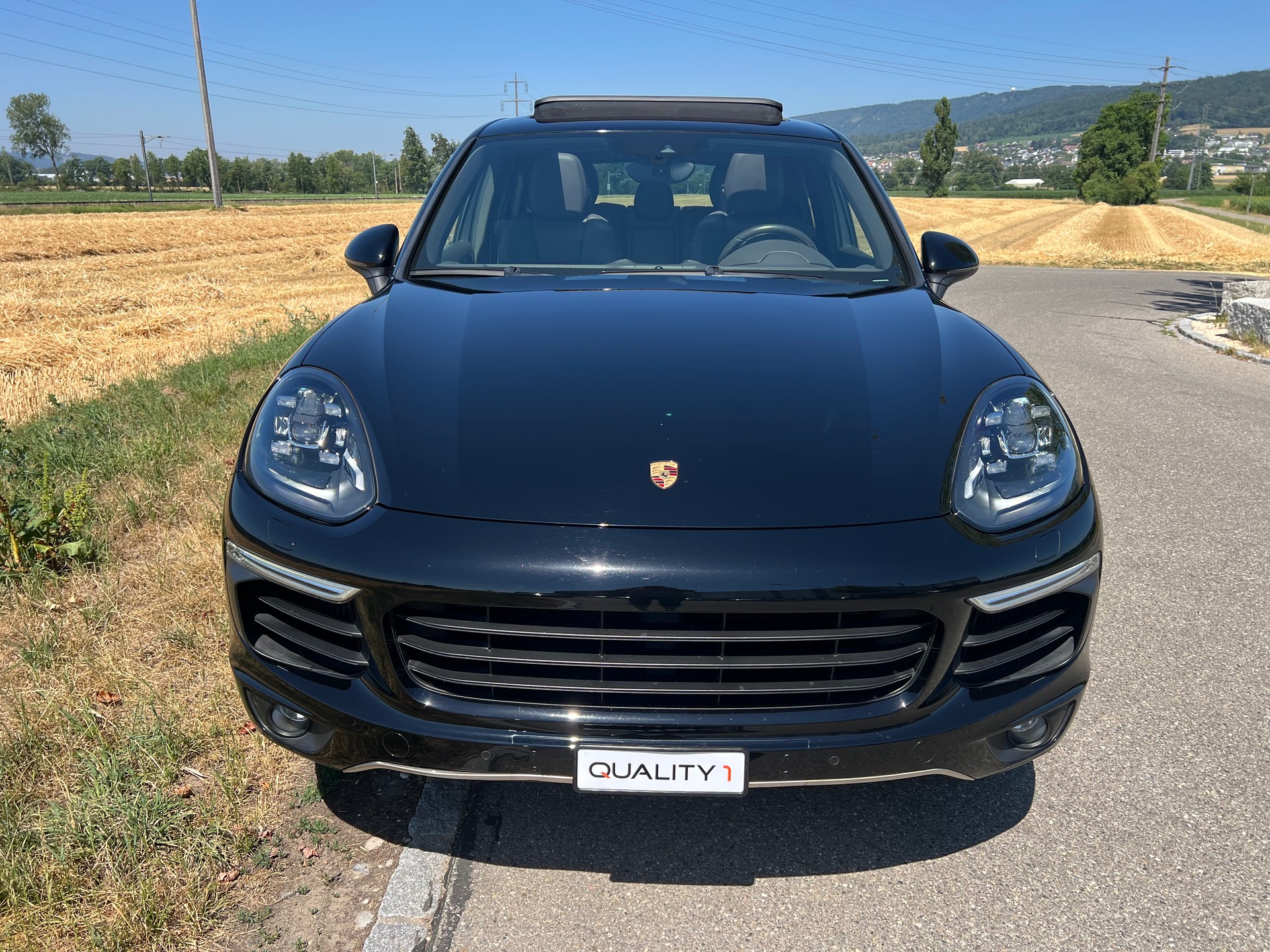 PORSCHE Cayenne Diesel 3.0 V6 TDI * Luftfederung *-image-6