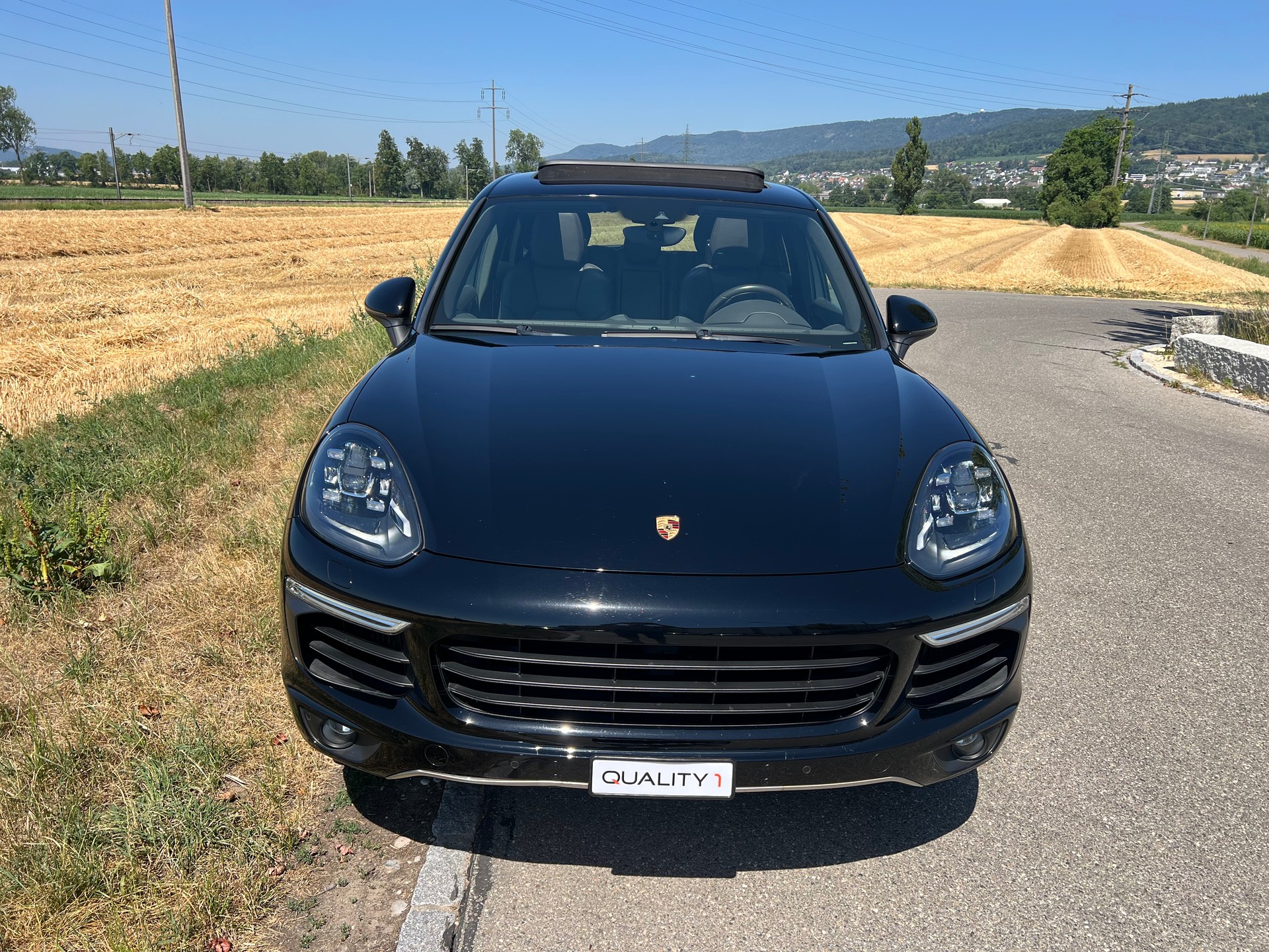 PORSCHE Cayenne Diesel 3.0 V6 TDI * Luftfederung *-image-7
