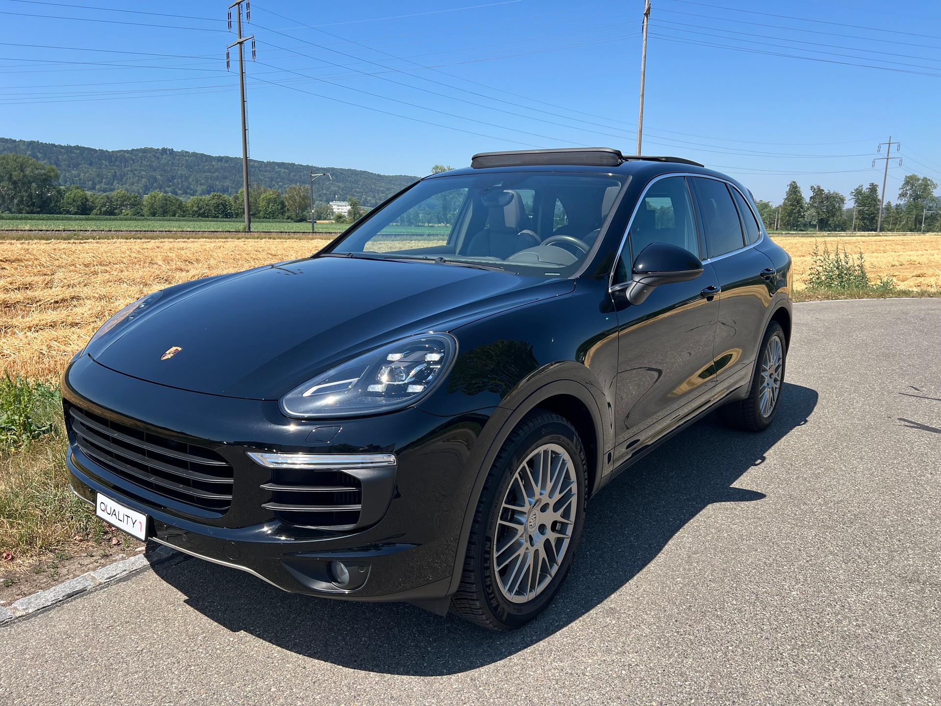 PORSCHE Cayenne Diesel 3.0 V6 TDI * Luftfederung *-image-4