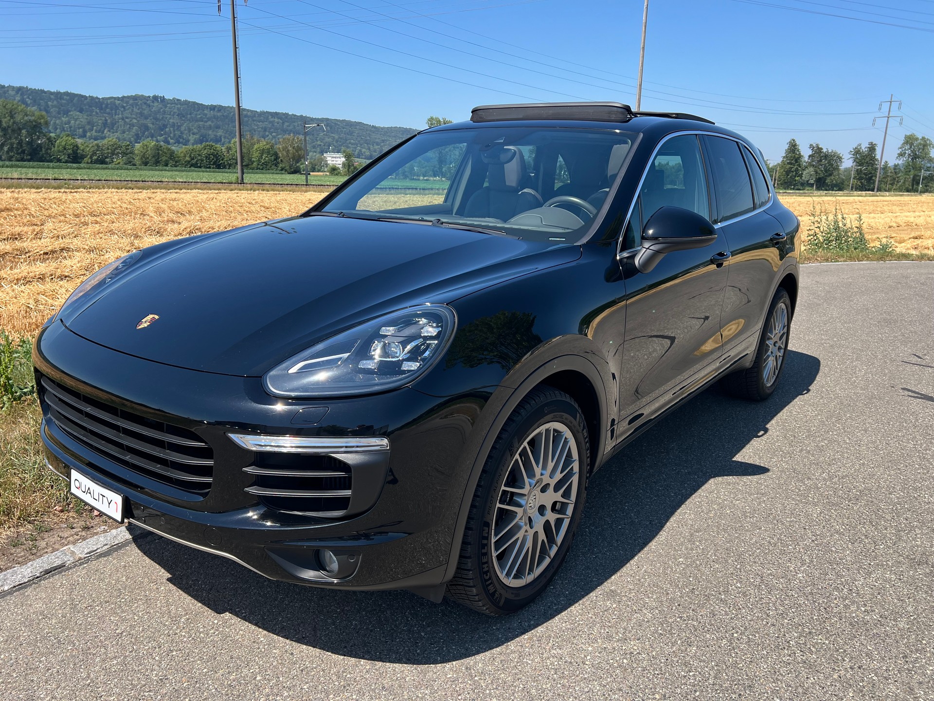 PORSCHE Cayenne Diesel 3.0 V6 TDI * Luftfederung *-image-9