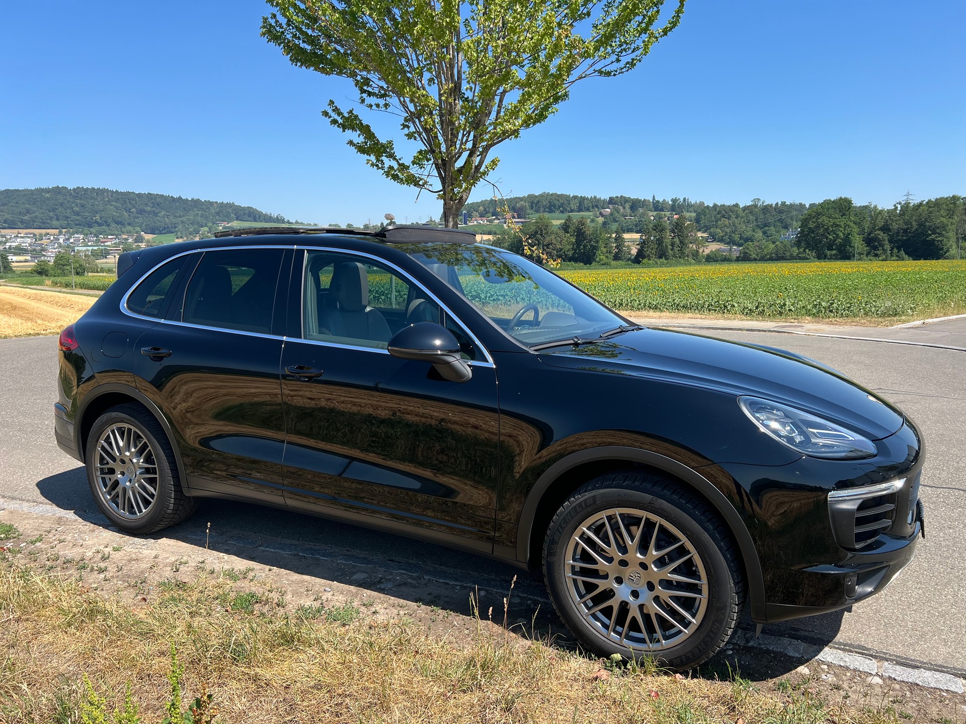 PORSCHE Cayenne Diesel 3.0 V6 TDI * Luftfederung *-image-10