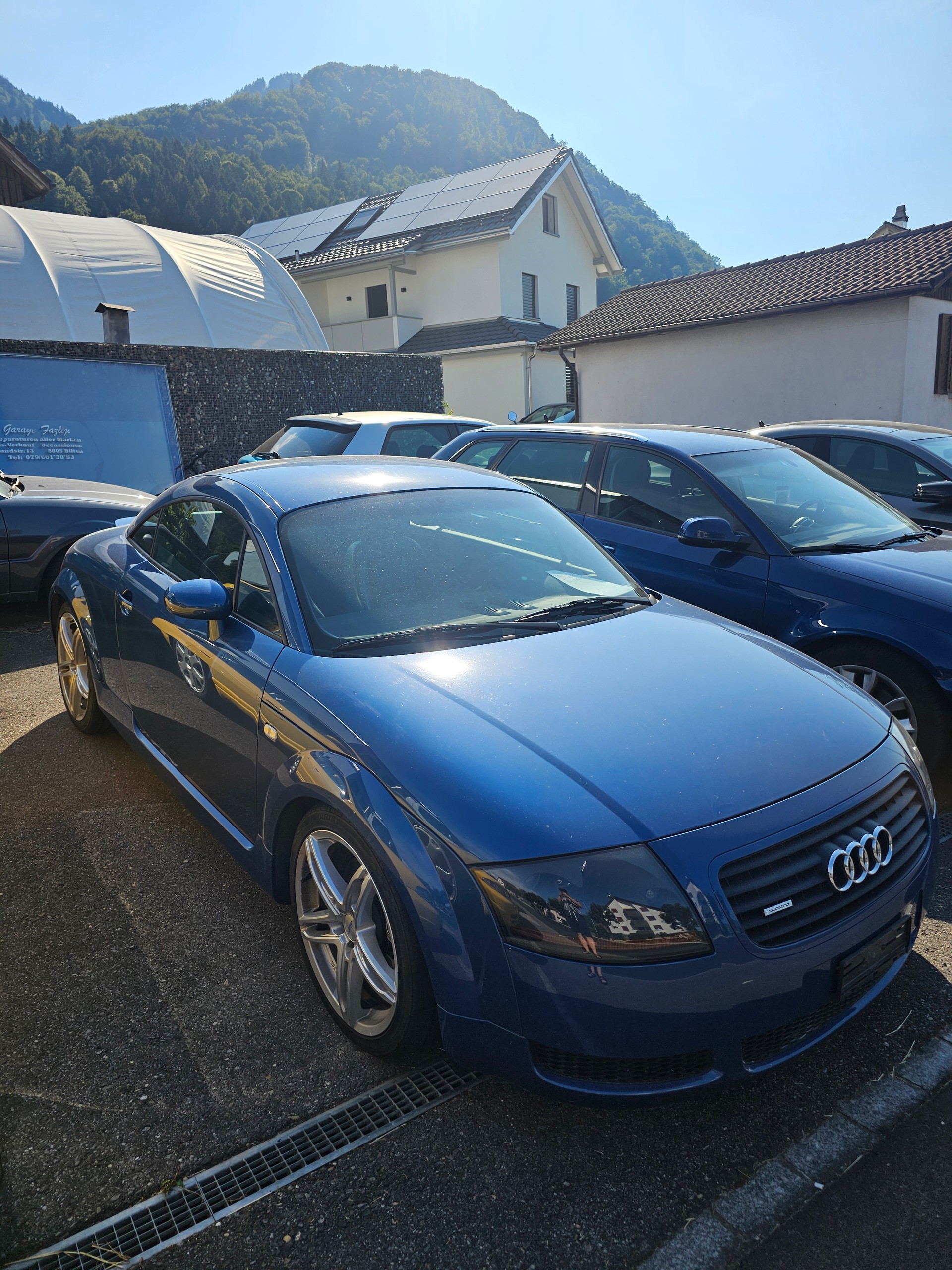 AUDI TT Coupé 1.8 T quattro-image-1