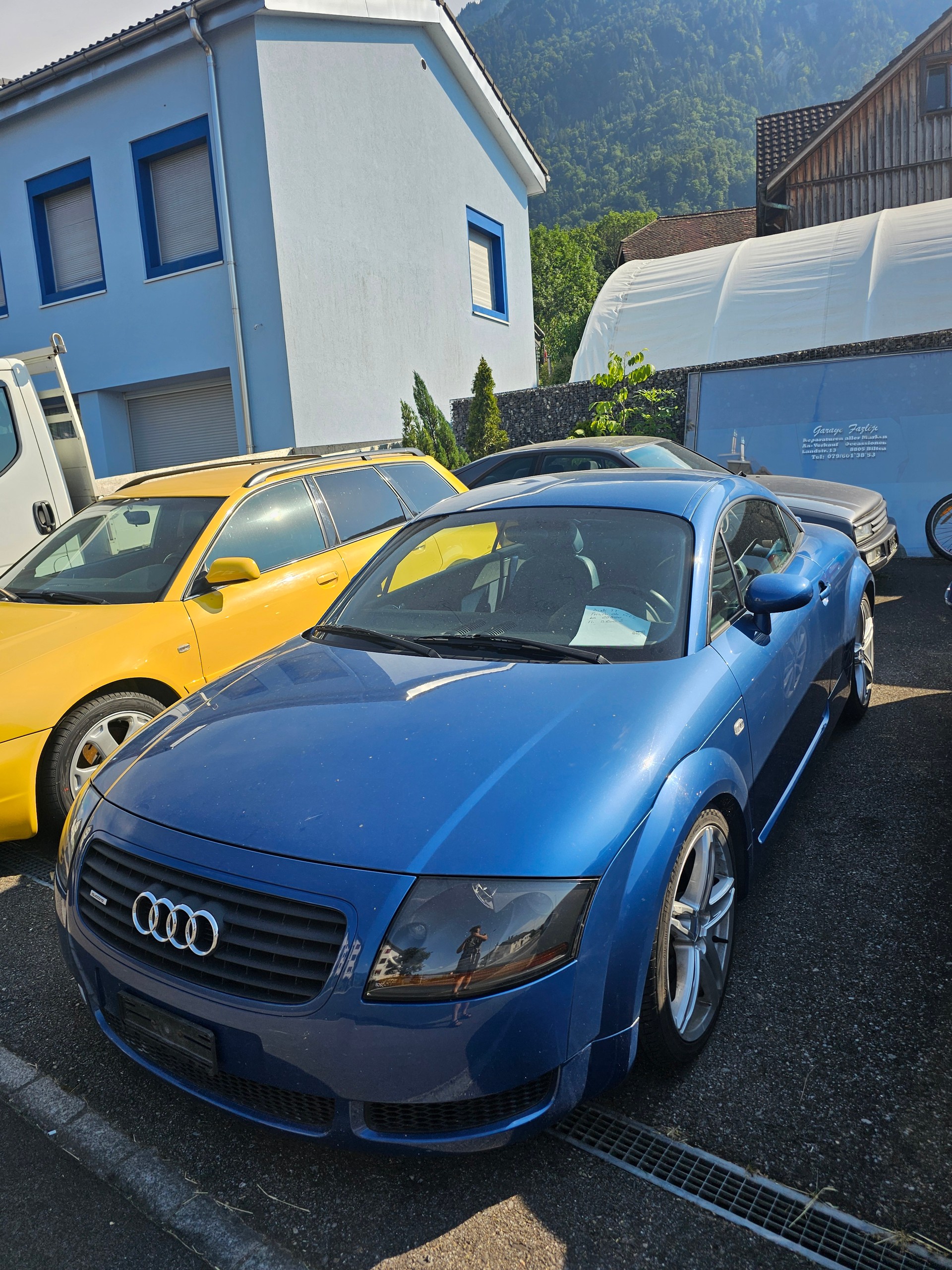 AUDI TT Coupé 1.8 T quattro-image-0