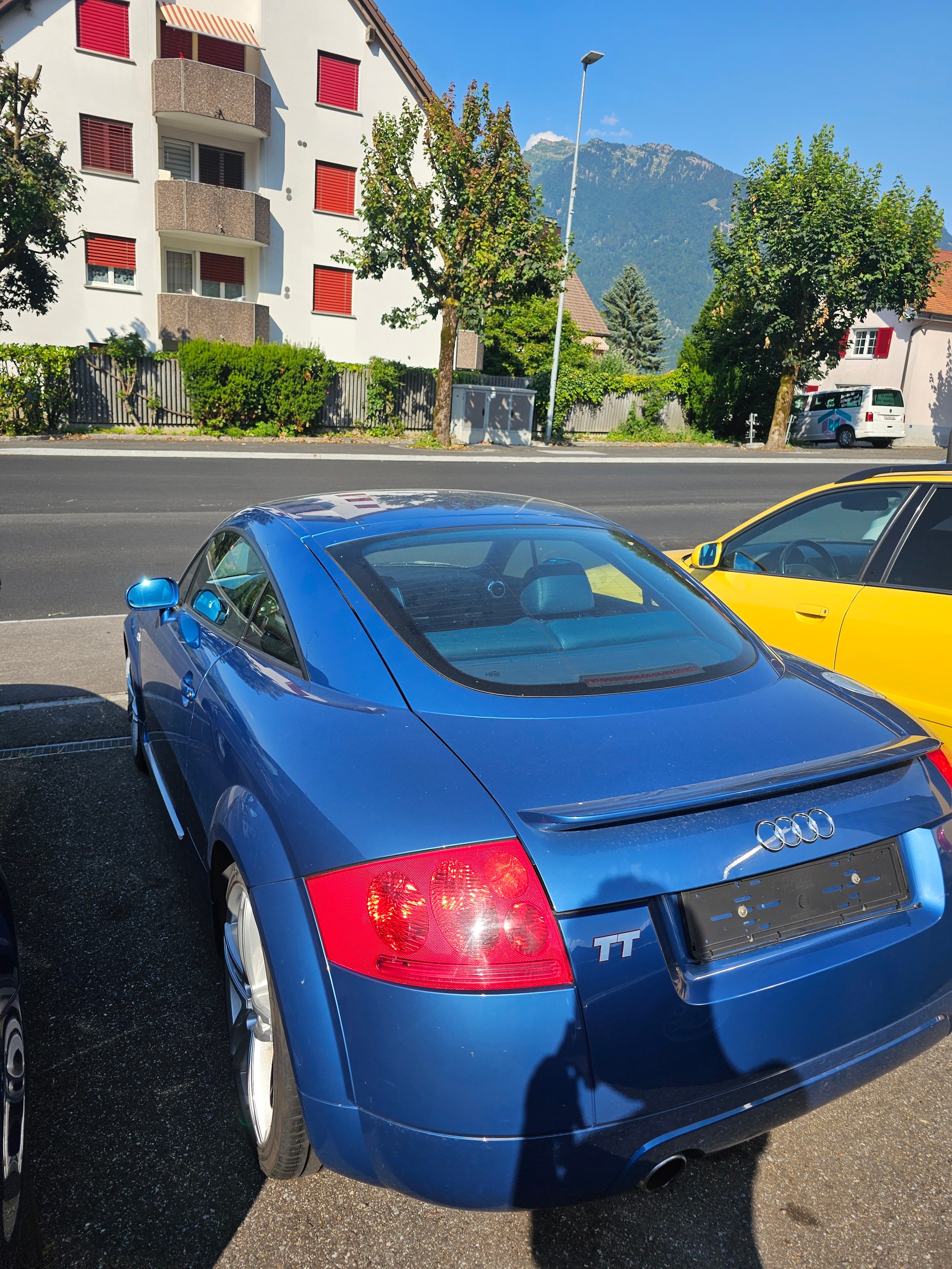 AUDI TT Coupé 1.8 T quattro-image-3