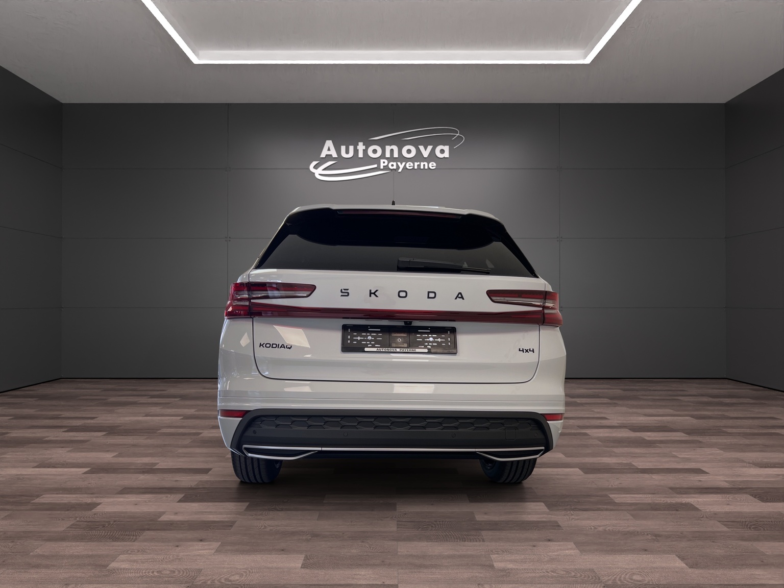 SKODA Kodiaq 2.0 TSI Sportline 4x4-image-4