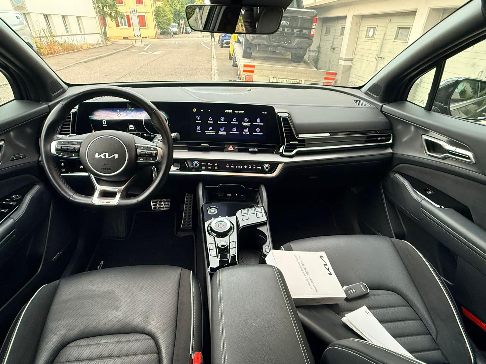 KIA Sportage 1.6T-GDi HEV GT-Line 4x4 A-image-6