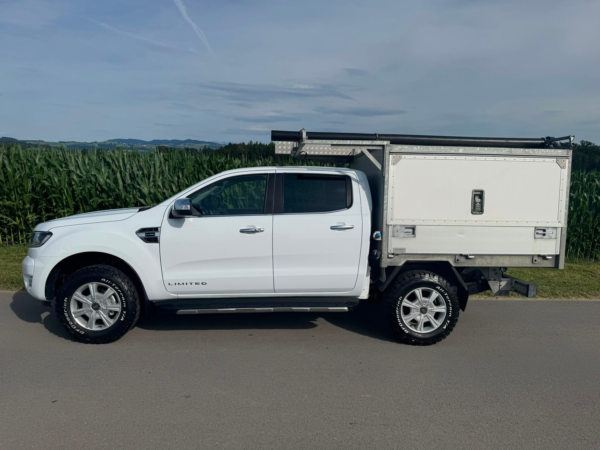 FORD Ranger Limited 2.0 Eco Blue 4x4 4x4 Automat mit 3`500 KG Anhängelast-image-2