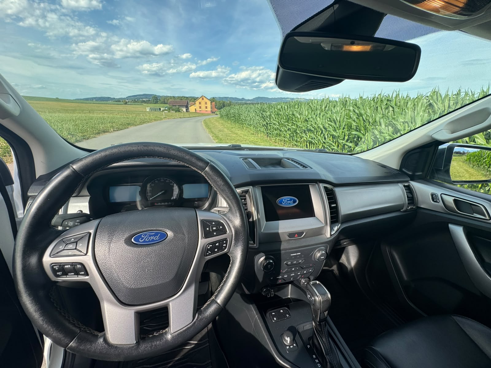 FORD Ranger Limited 2.0 Eco Blue 4x4 4x4 Automat mit 3`500 KG Anhängelast-image-9