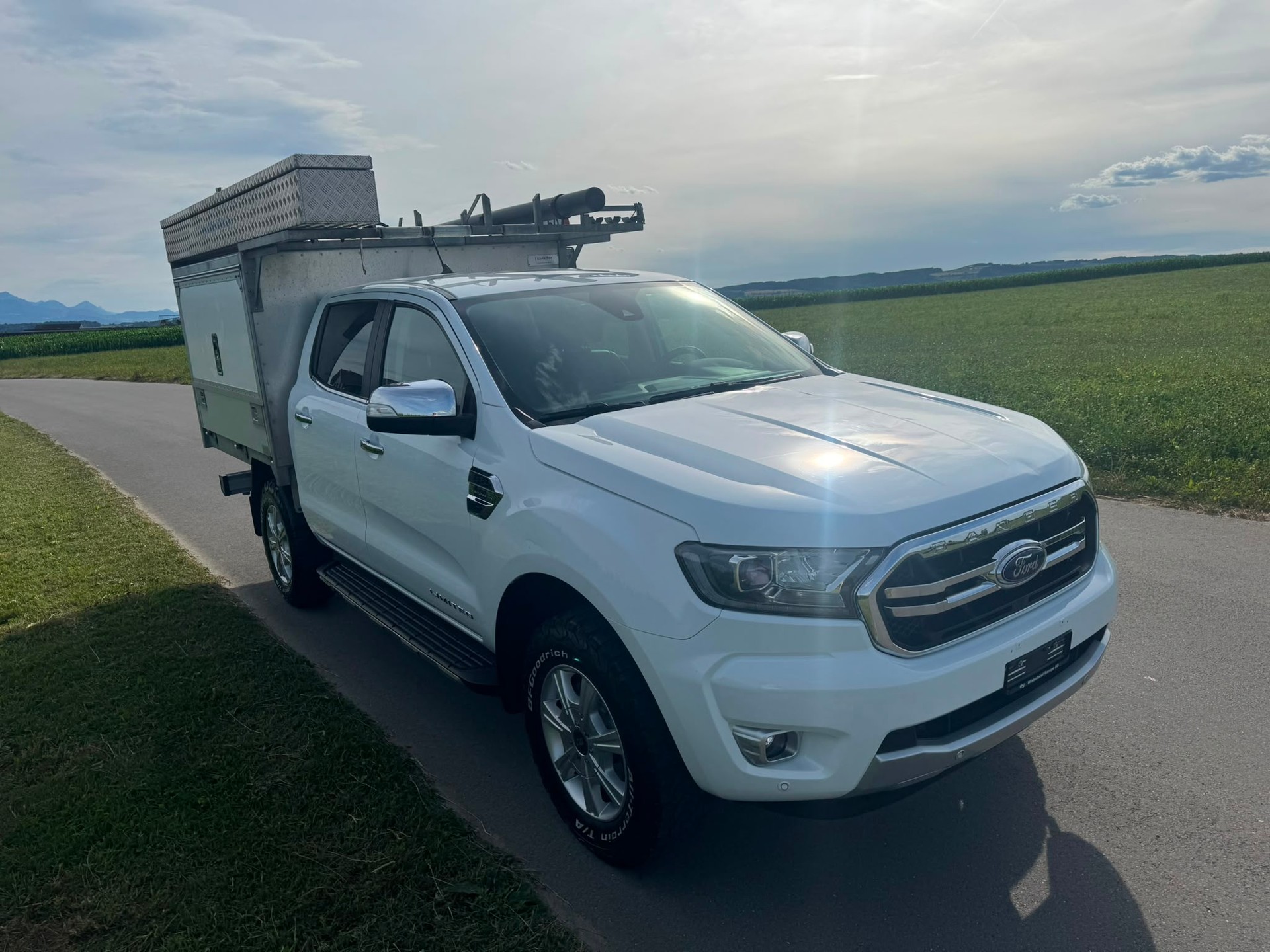 FORD Ranger Limited 2.0 Eco Blue 4x4 4x4 Automat mit 3`500 KG Anhängelast-image-1