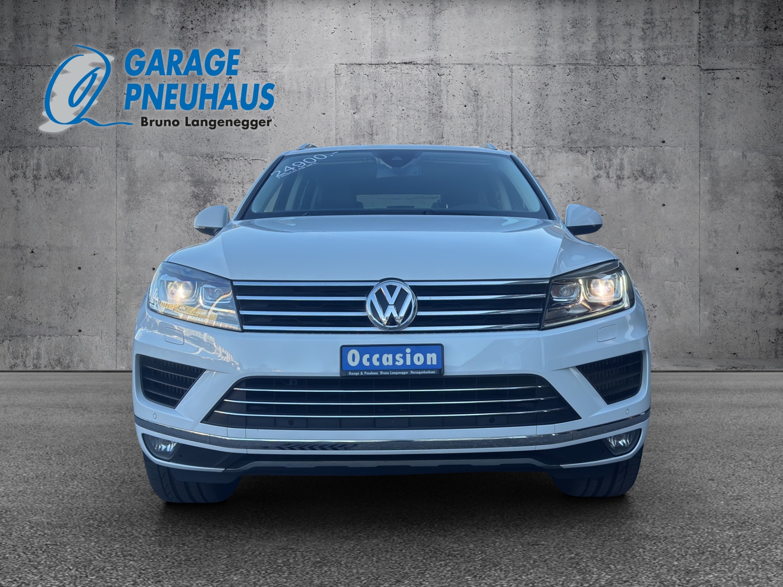 VW Touareg 3.0 TDI BlueMotion Technology Tiptronic-image-1