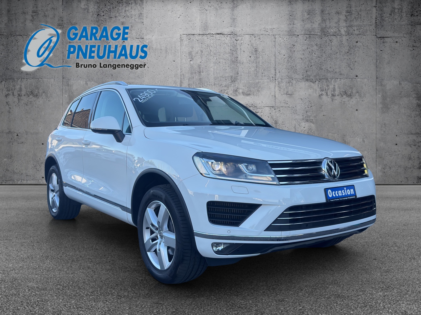 VW Touareg 3.0 TDI BlueMotion Technology Tiptronic-image-0