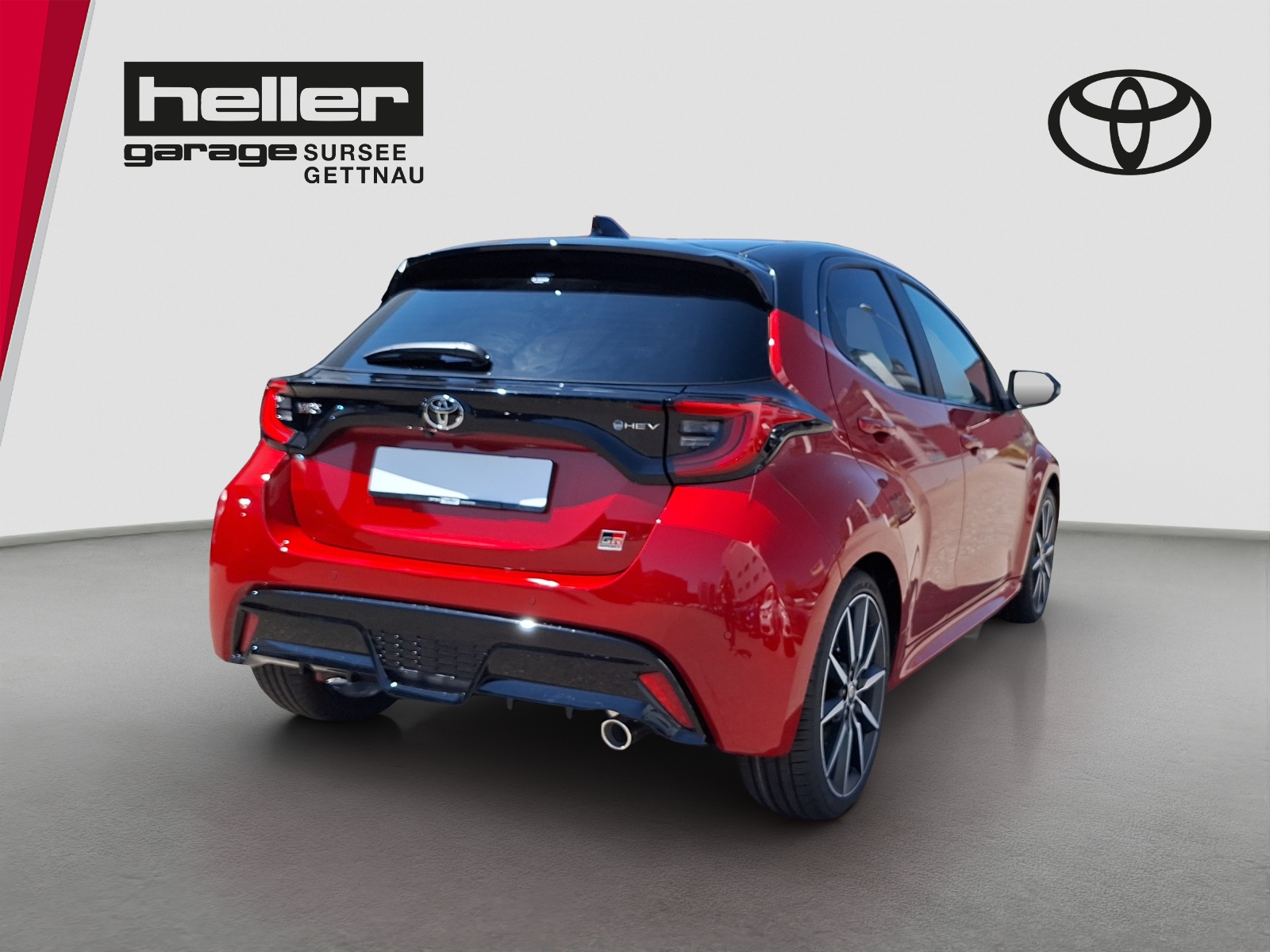 TOYOTA Yaris 1.5 VVT-i HSD GR Sport-image-4